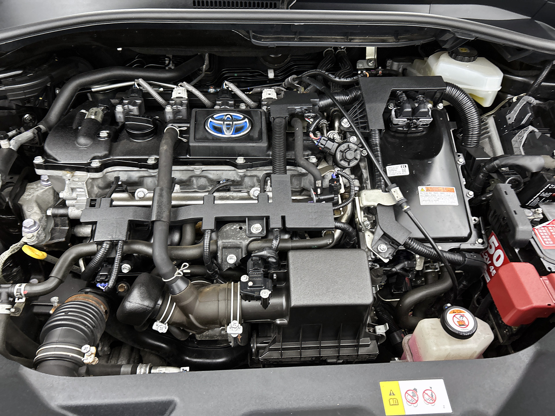 Foto van Toyota Toyota C-hr