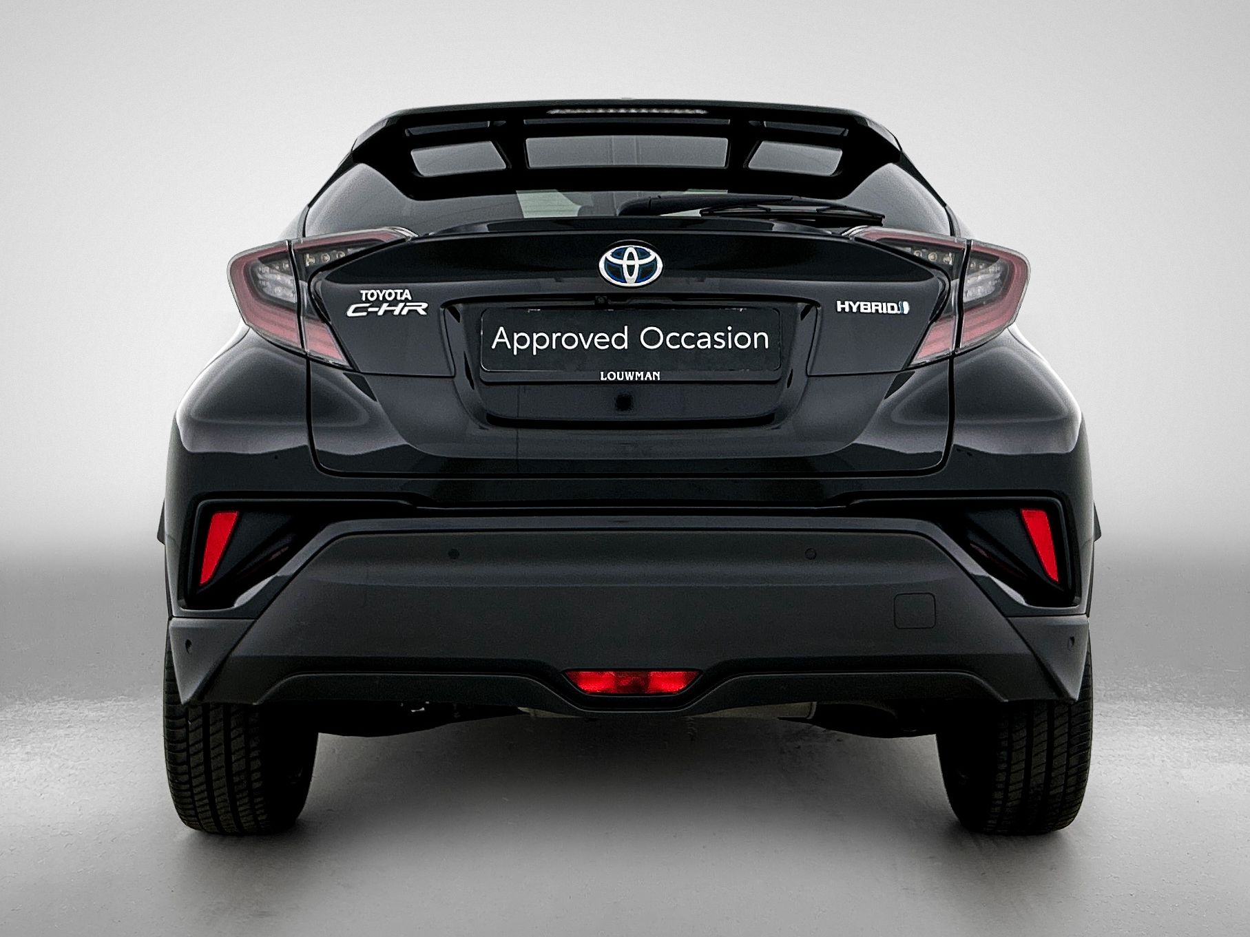 Foto van Toyota Toyota C-hr