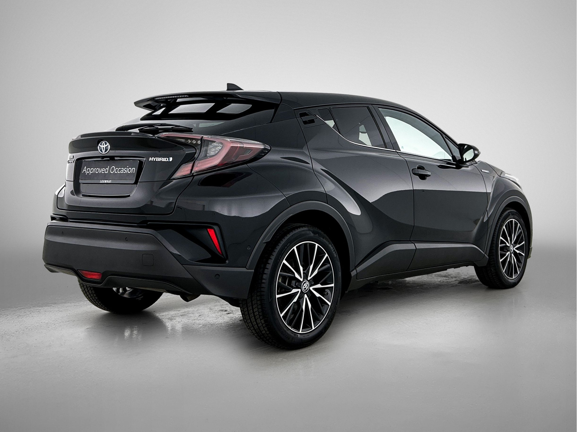 Foto van Toyota Toyota C-hr