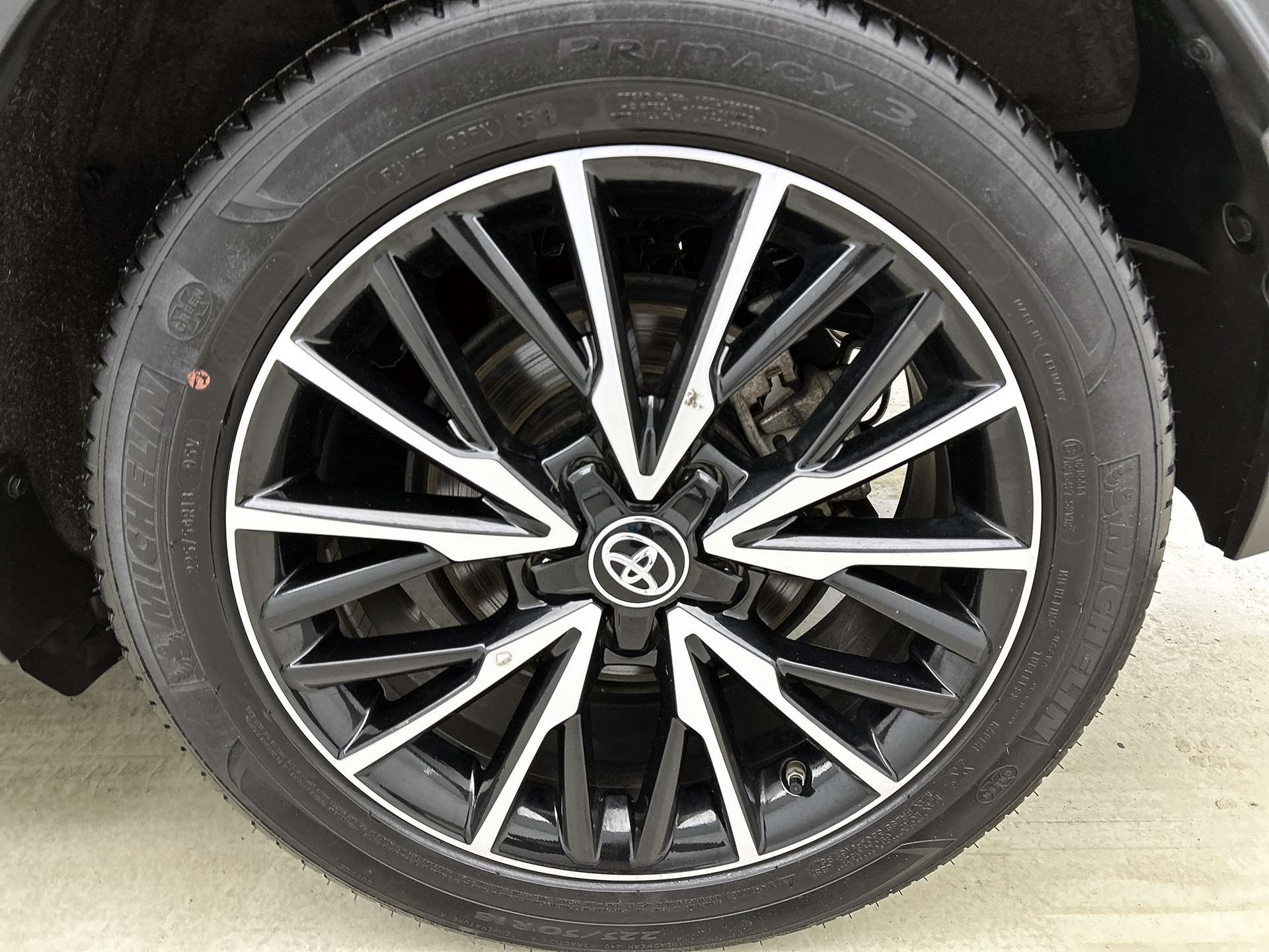 Foto van Toyota Toyota C-hr