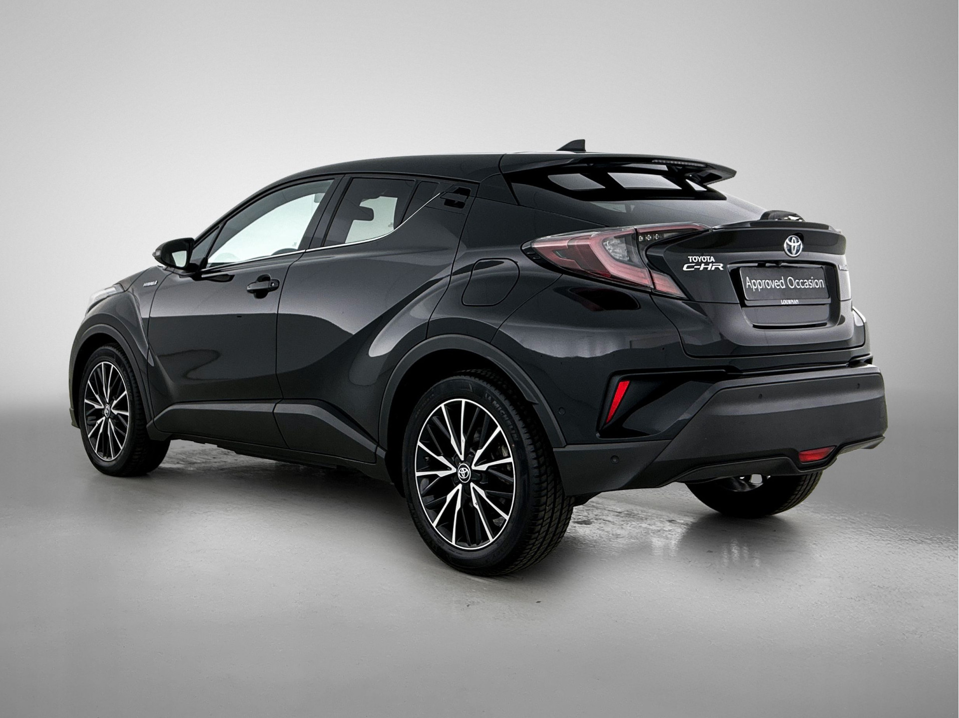 Foto van Toyota Toyota C-hr