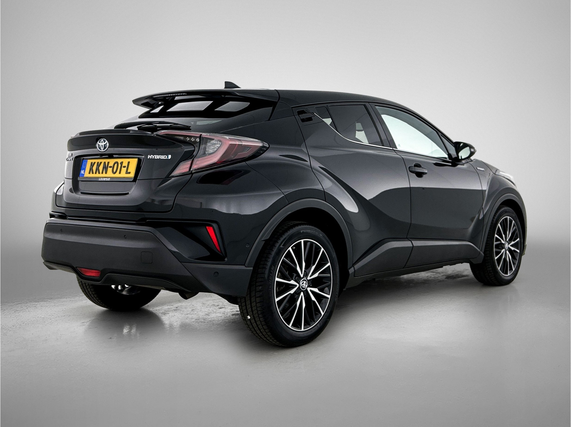 Foto van Toyota Toyota C-hr