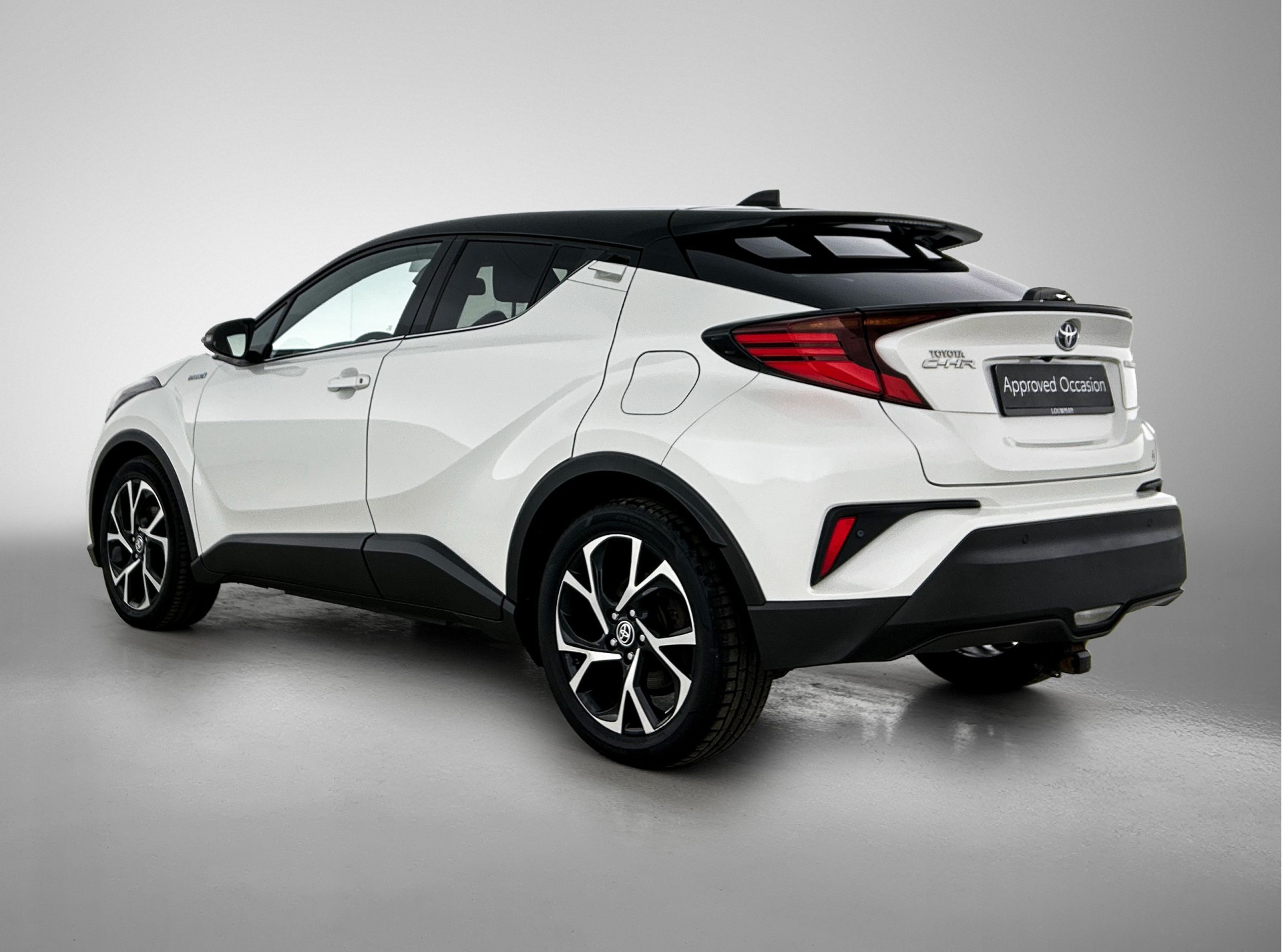 Foto van Toyota Toyota C-hr