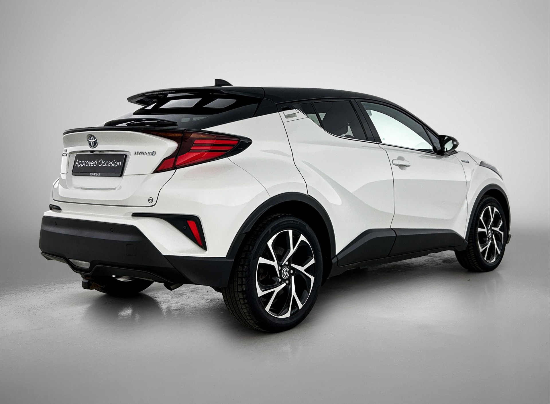 Foto van Toyota Toyota C-hr
