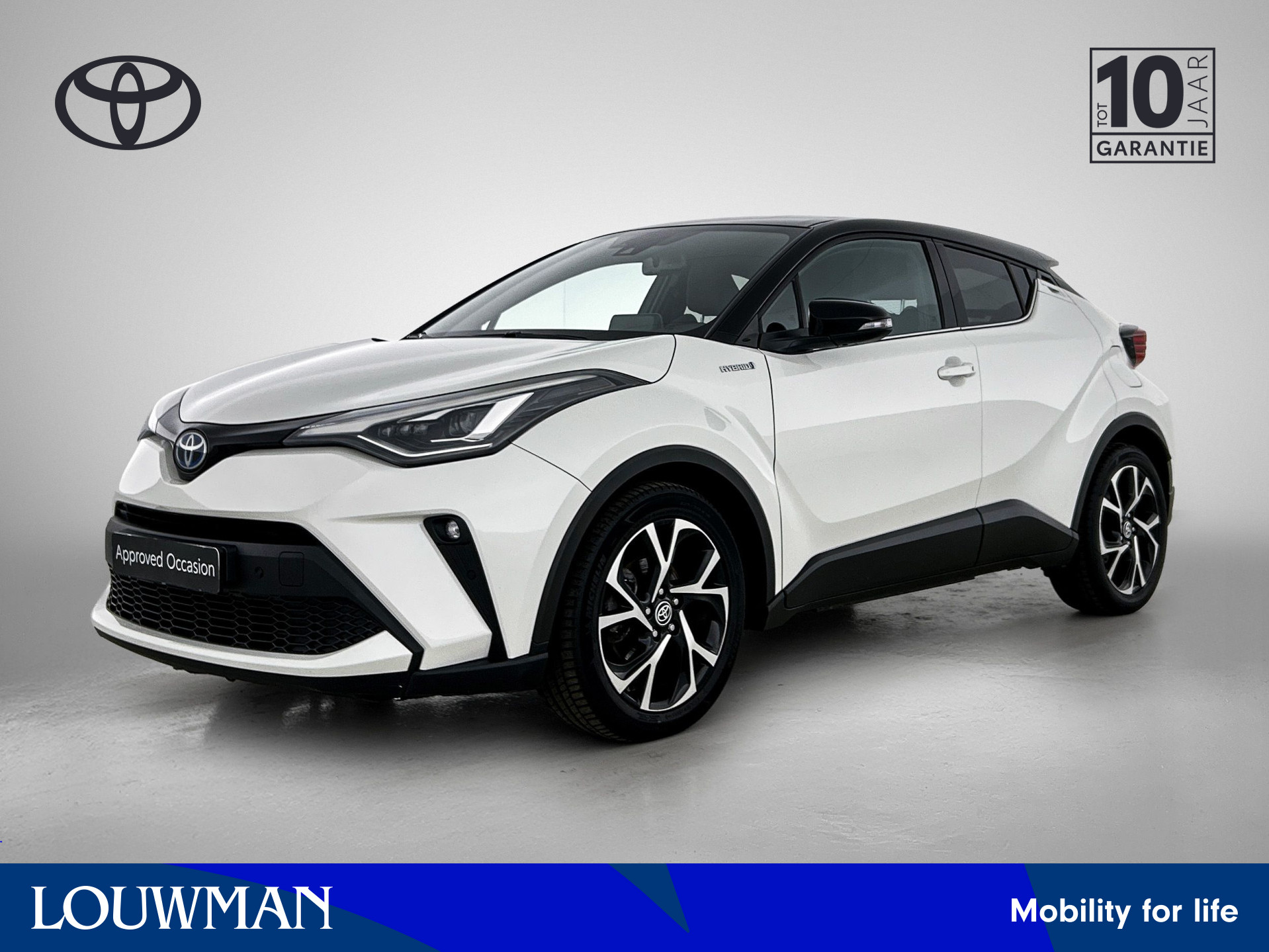 Toyota Toyota C-hr 1.8 Hybrid Style Ultimate 2020 - voorkant