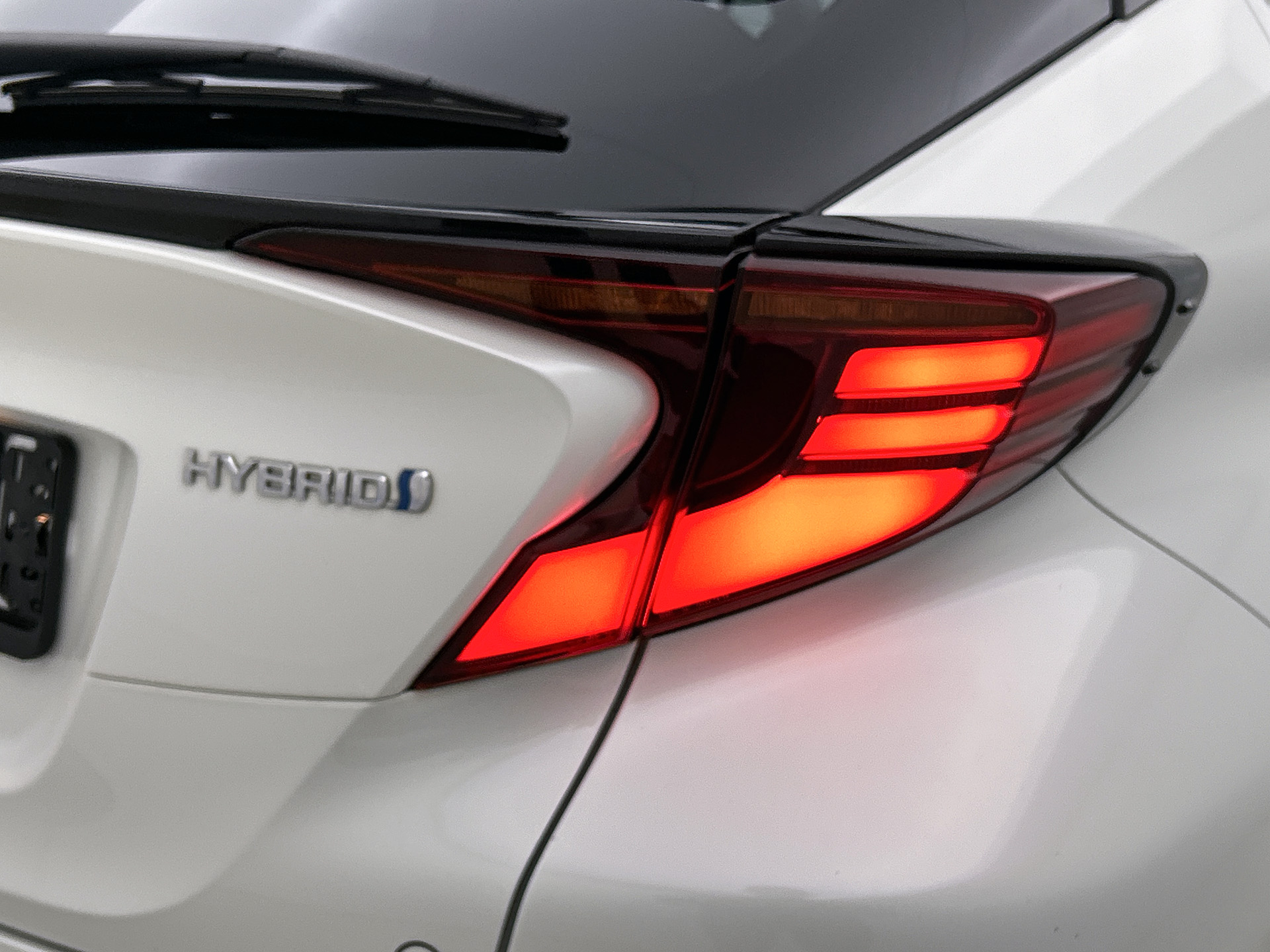 Foto van Toyota Toyota C-hr