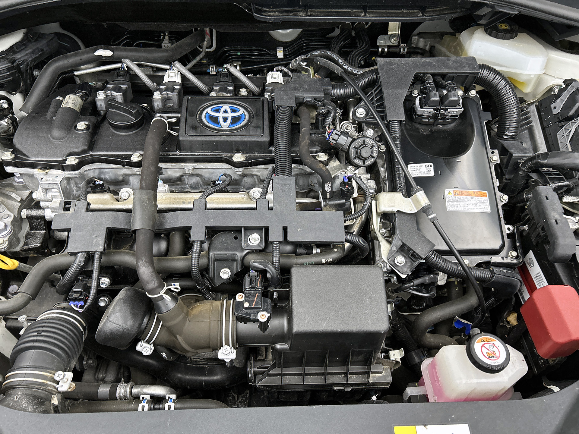 Foto van Toyota Toyota C-hr