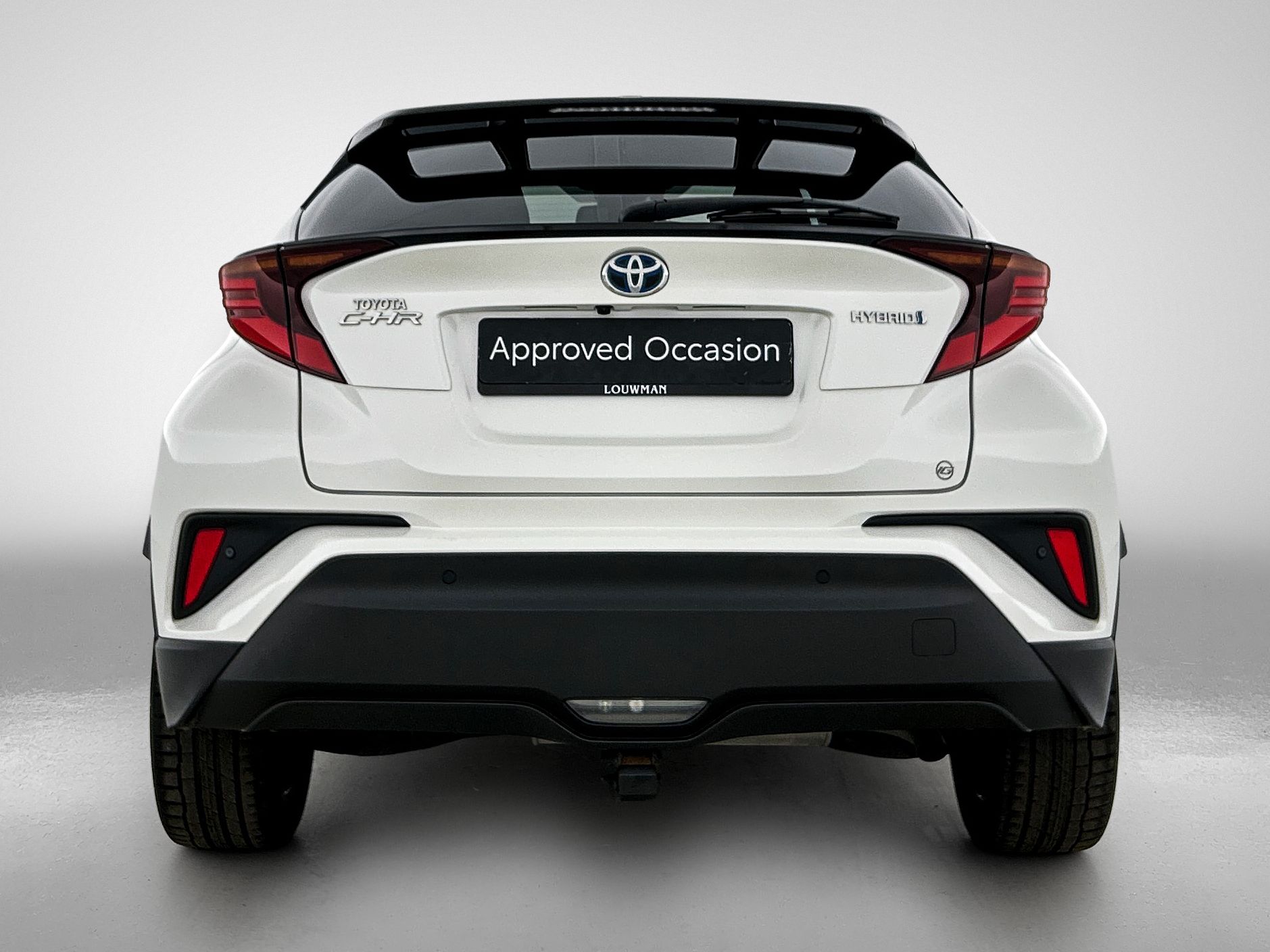 Foto van Toyota Toyota C-hr