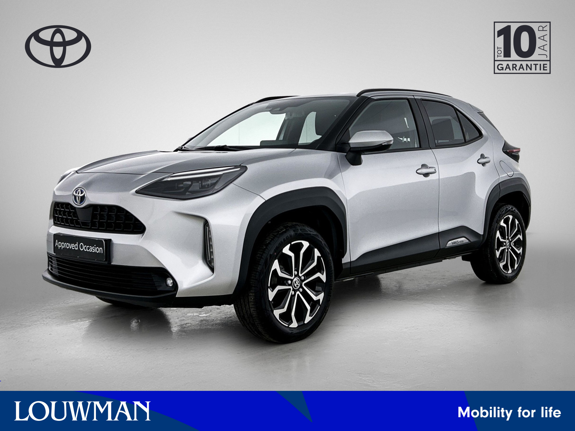 Toyota Toyota Yaris Cross 1.5 Hybrid Dynamic AWD 2024 - voorkant