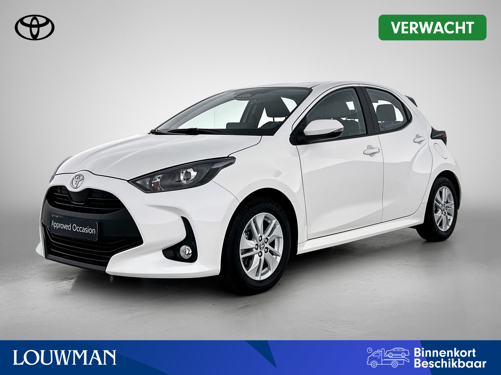 Toyota Toyota Yaris 1.5 Hybrid 115 Active 2024 - voorkant