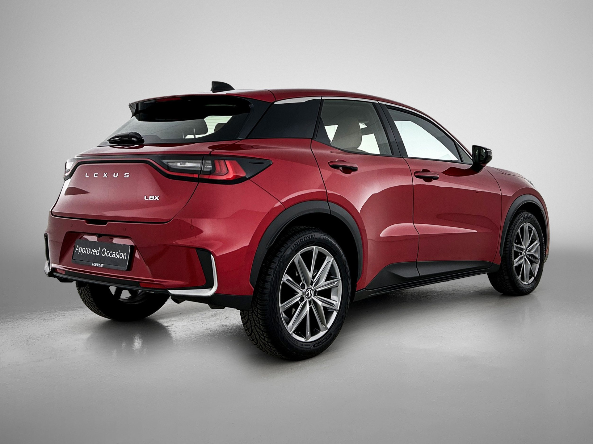 Foto van Lexus Lexus LBX