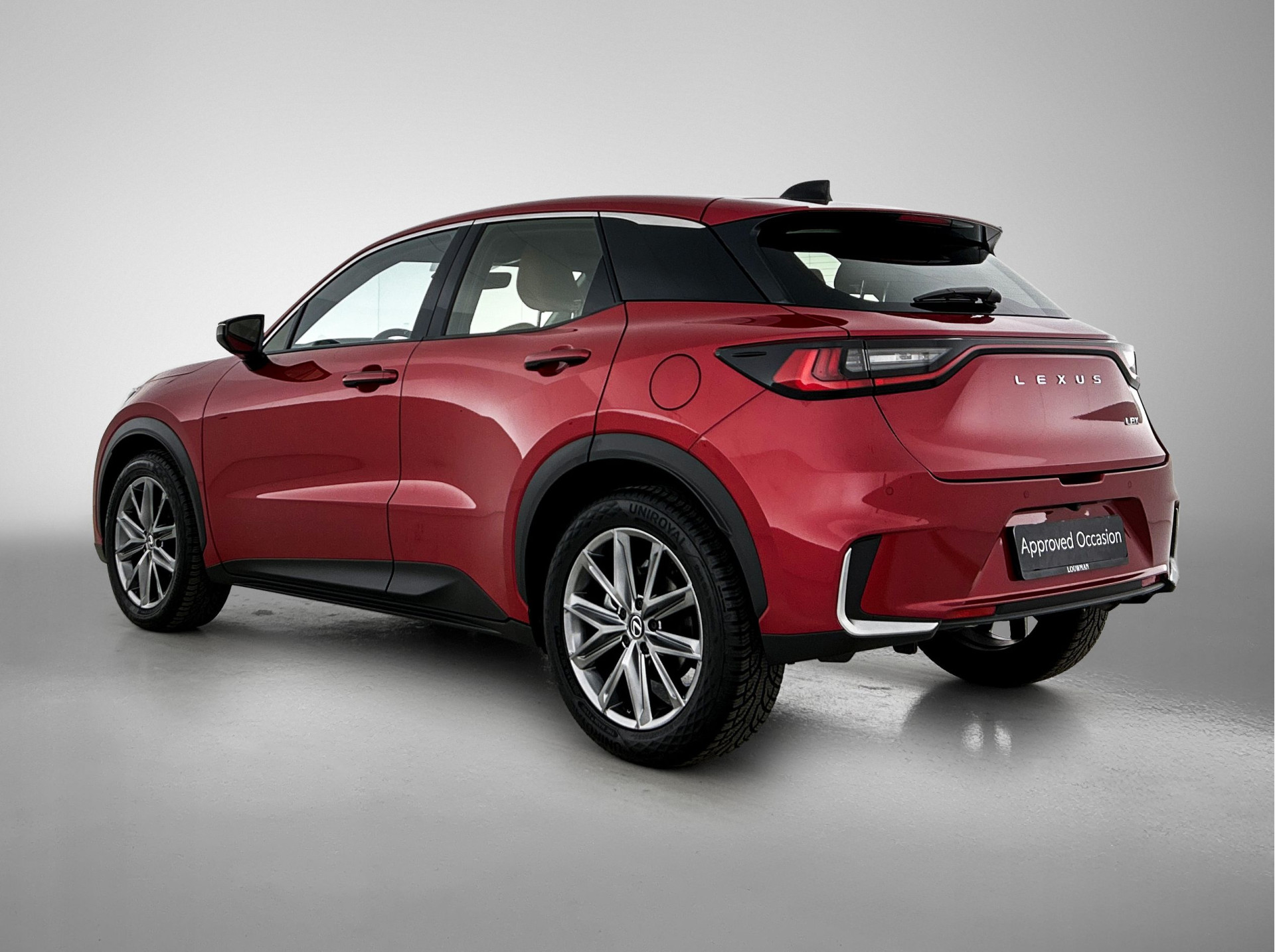 Foto van Lexus Lexus LBX