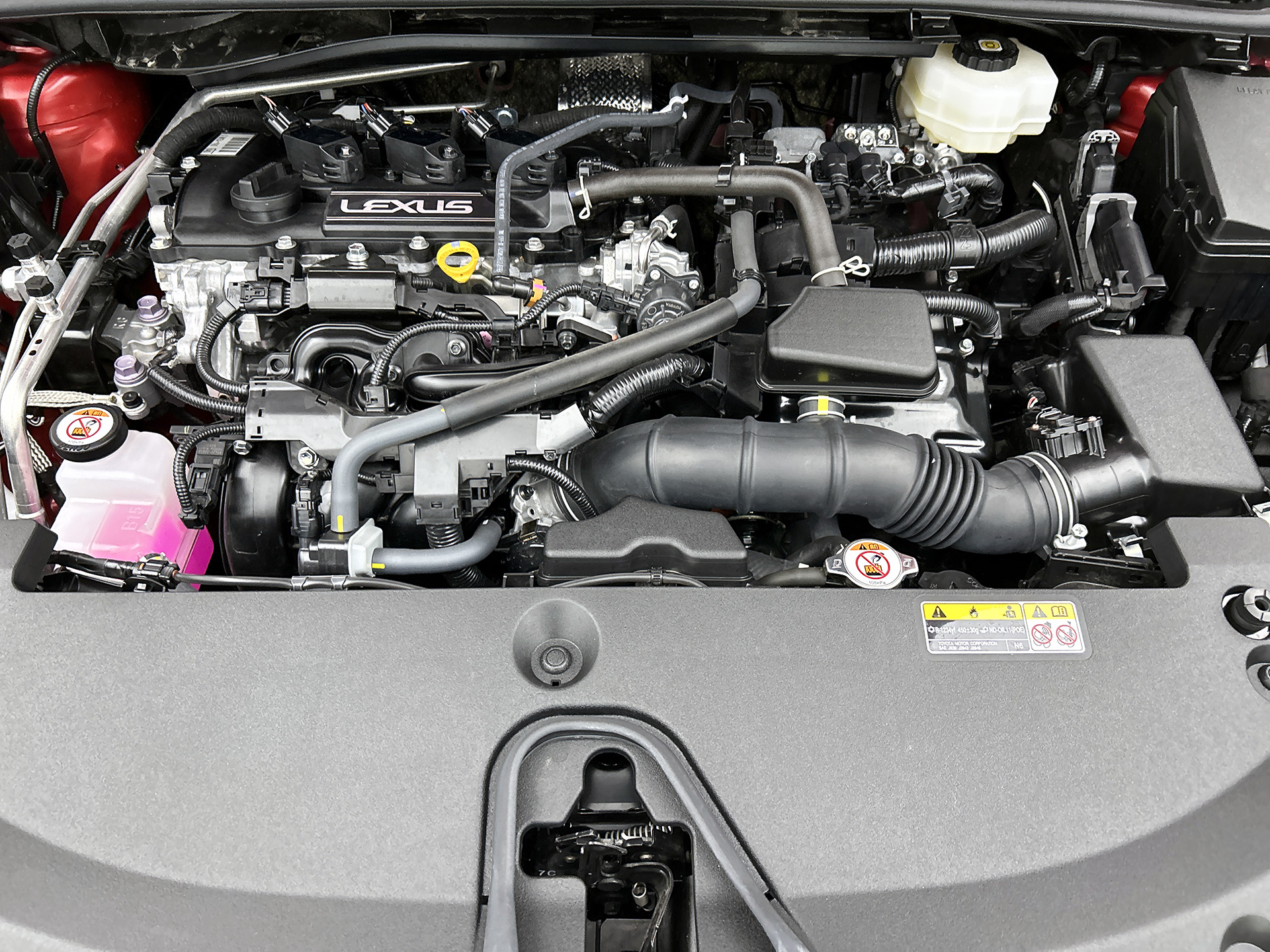 Foto van Lexus Lexus LBX