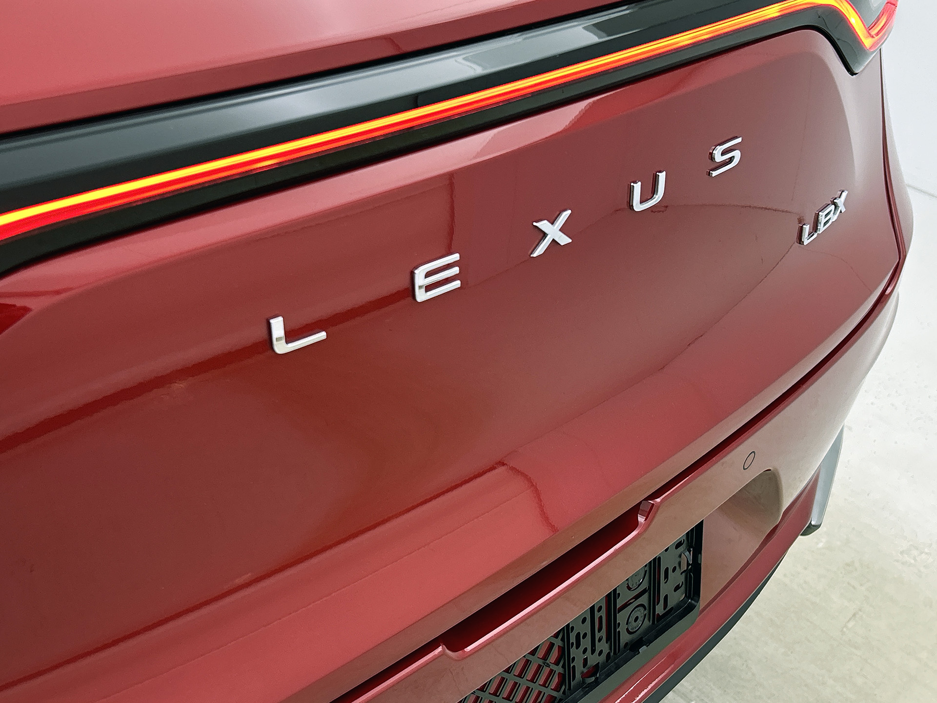 Foto van Lexus Lexus LBX