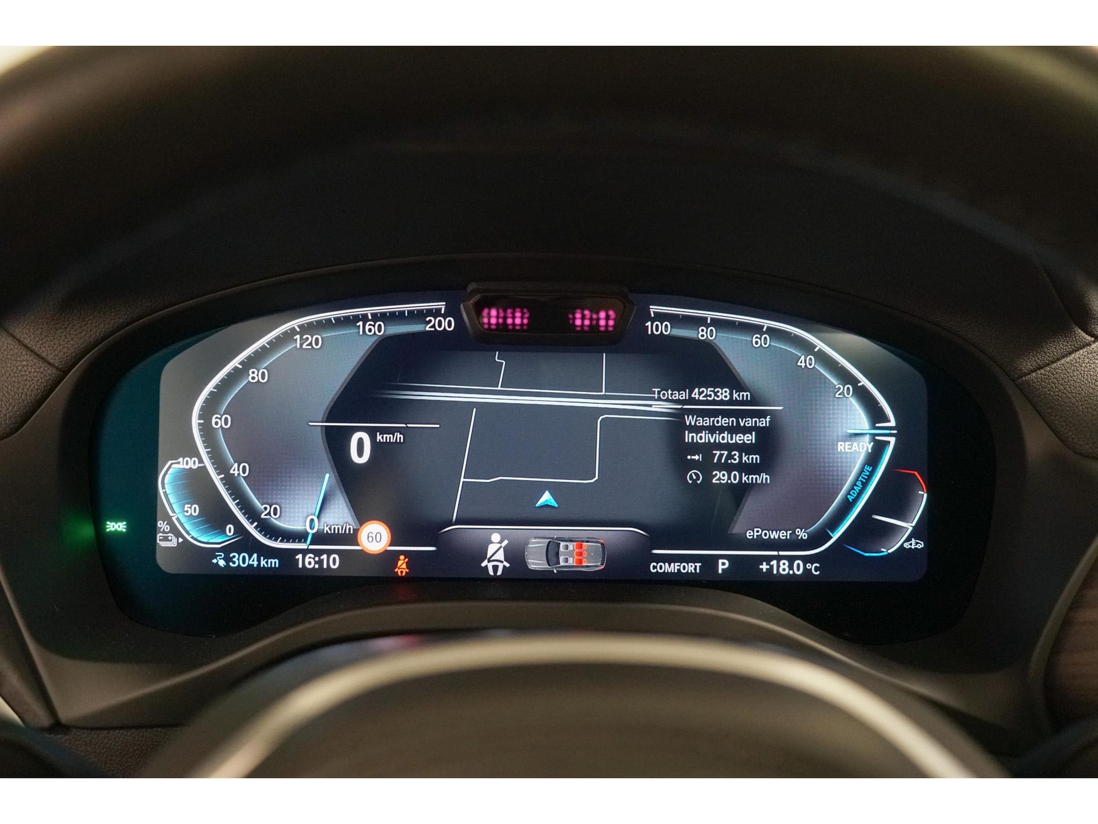 Foto van BMW Ix3