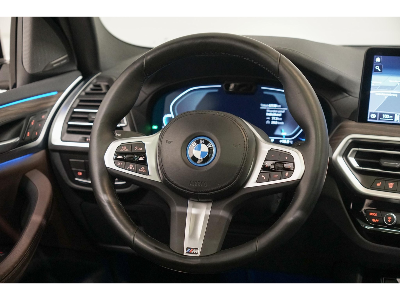 Foto van BMW Ix3