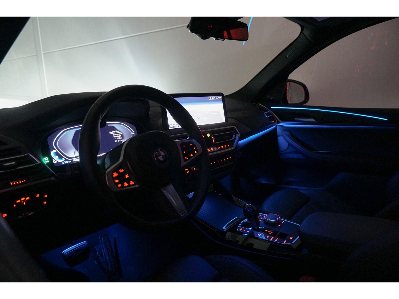 Foto van BMW Ix3