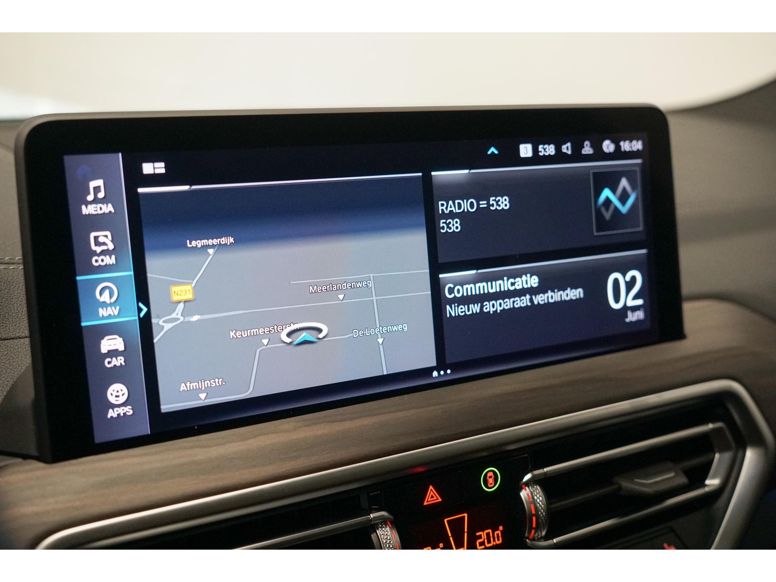 Foto van BMW Ix3