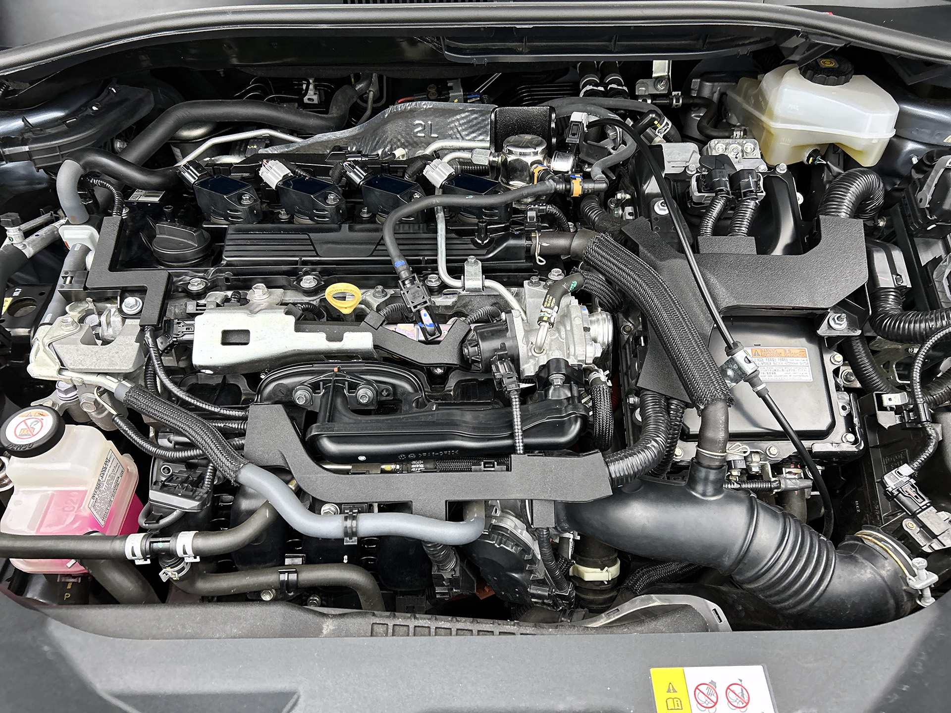 Foto van Toyota Toyota C-hr