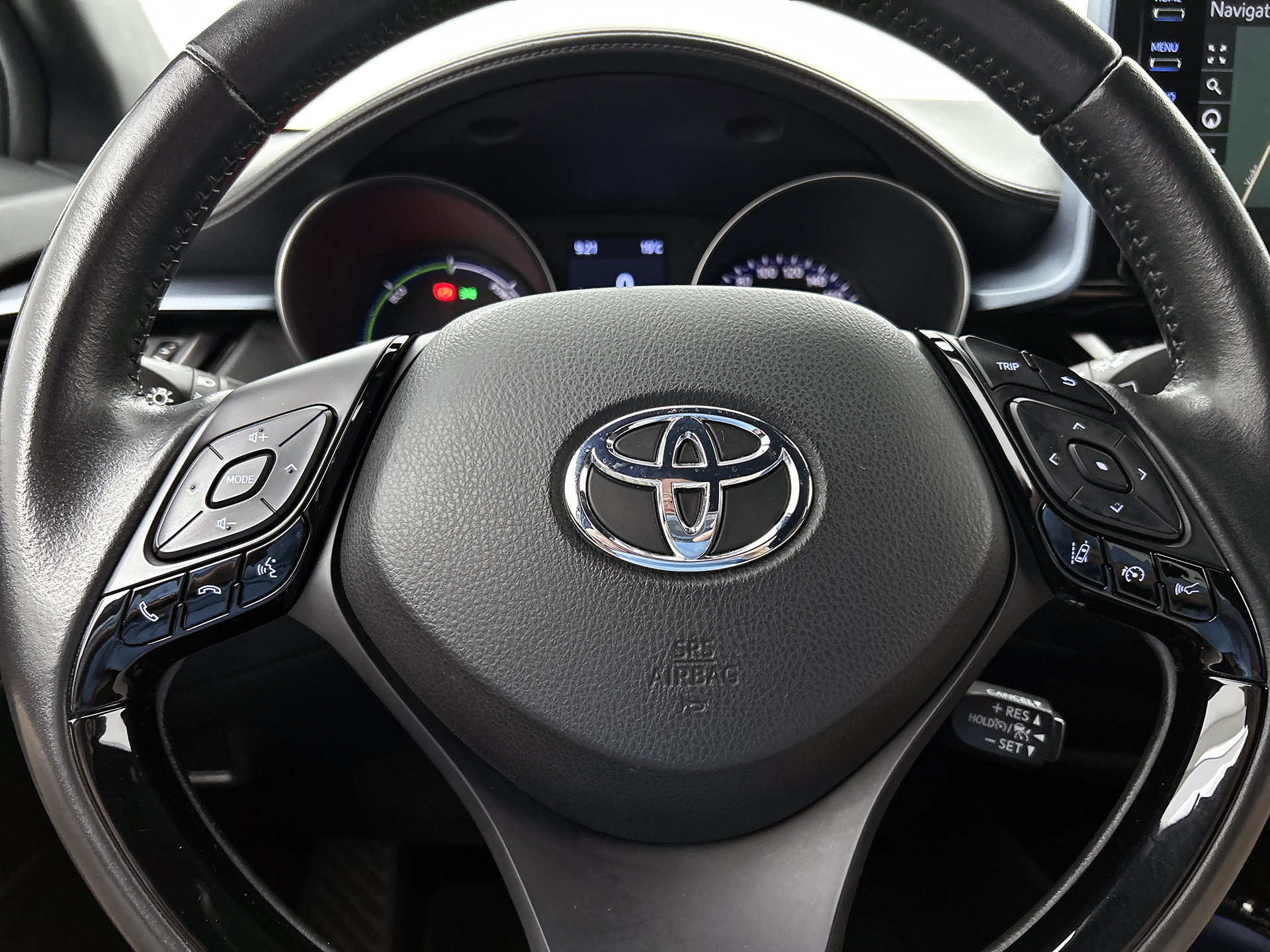 Foto van Toyota Toyota C-hr