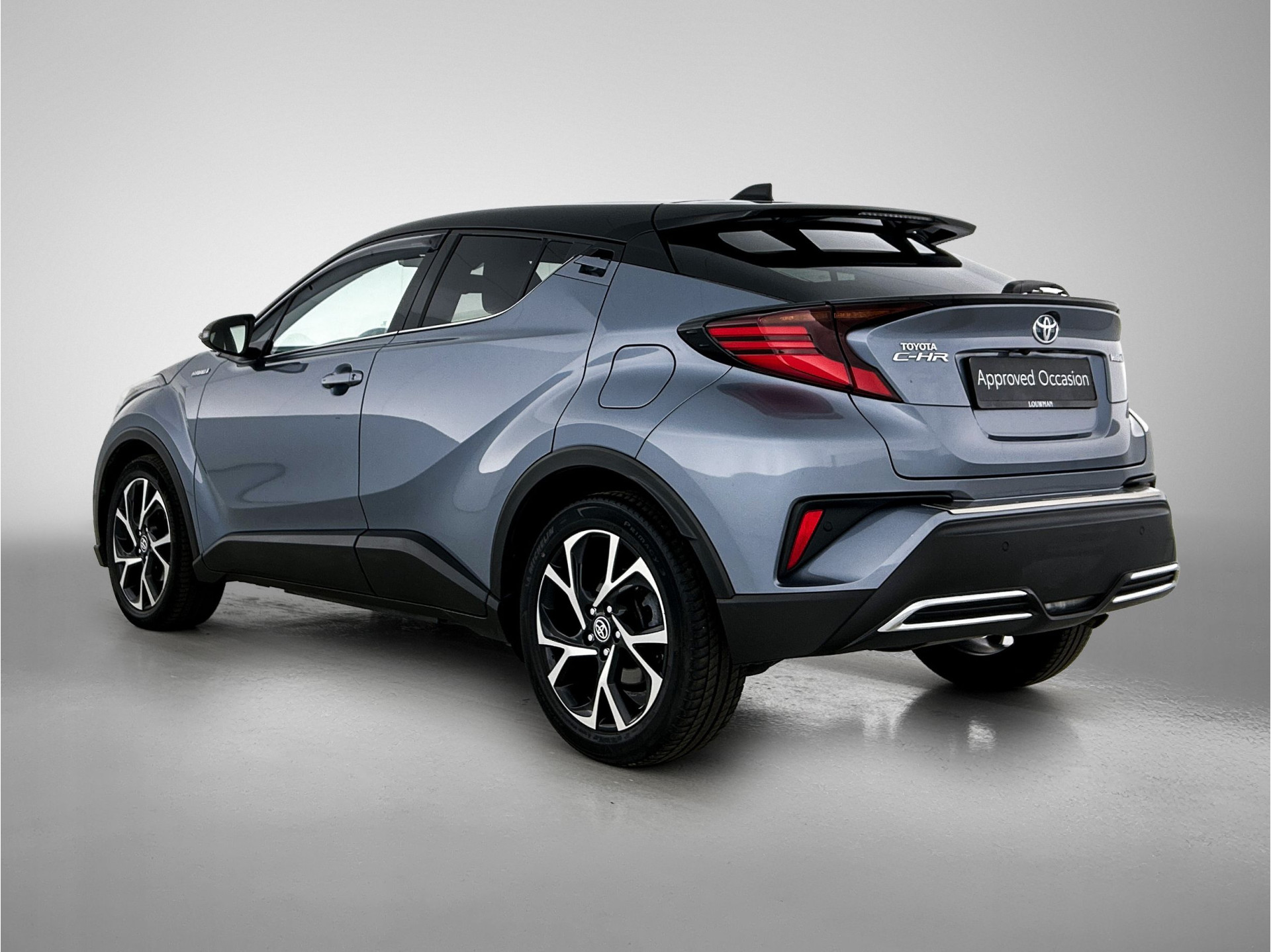 Foto van Toyota Toyota C-hr