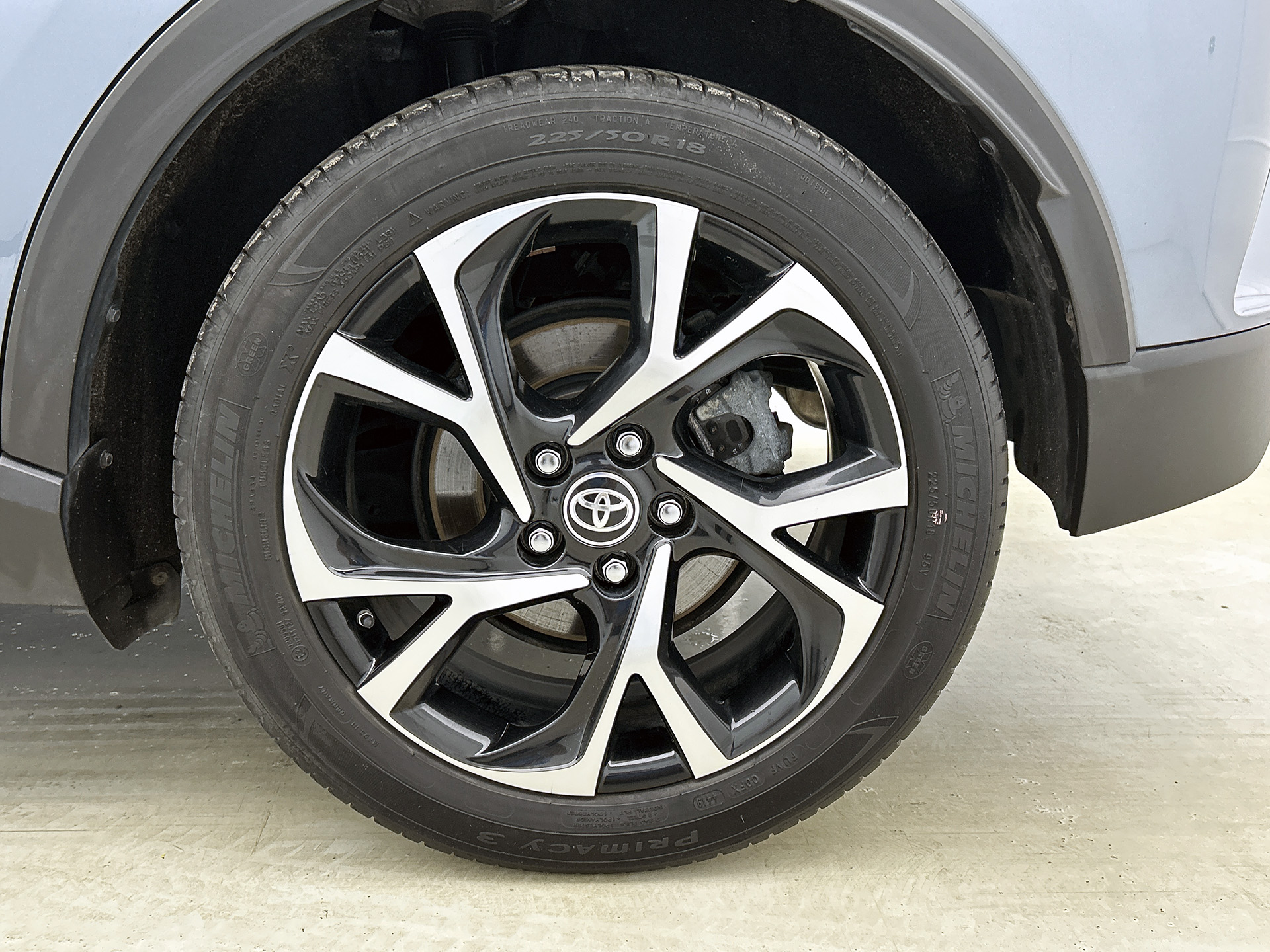 Foto van Toyota Toyota C-hr