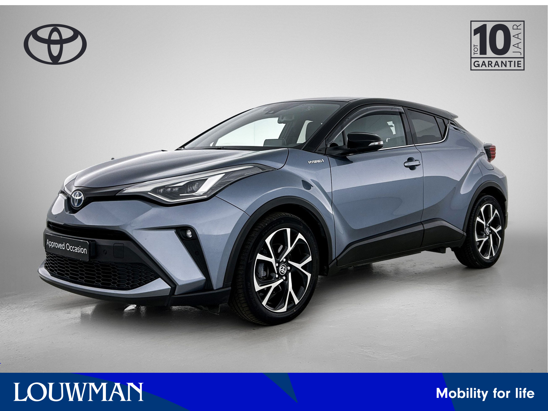 Toyota Toyota C-hr 2.0 Hybrid Style Bi-Tone 2020 - voorkant