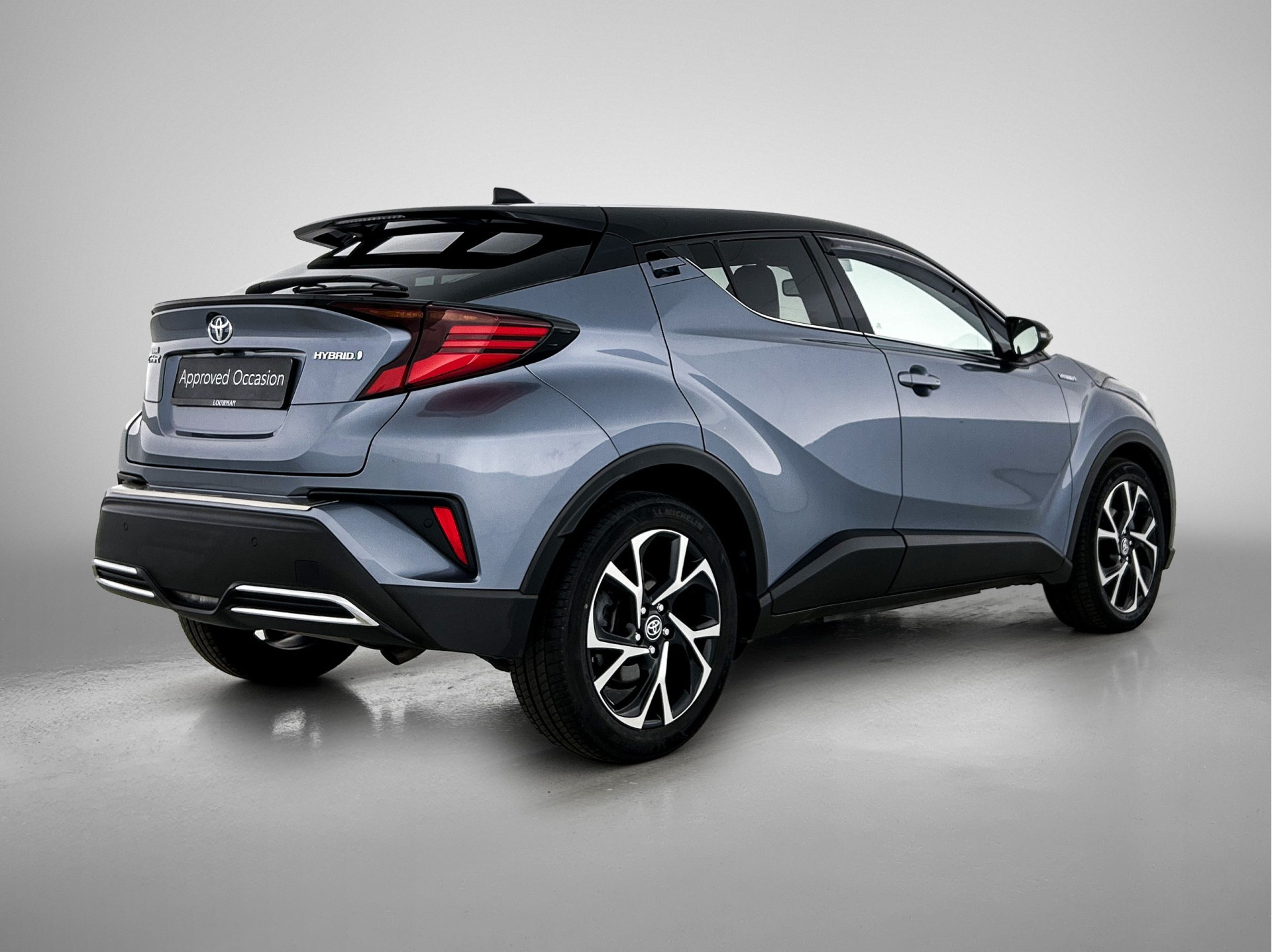 Foto van Toyota Toyota C-hr