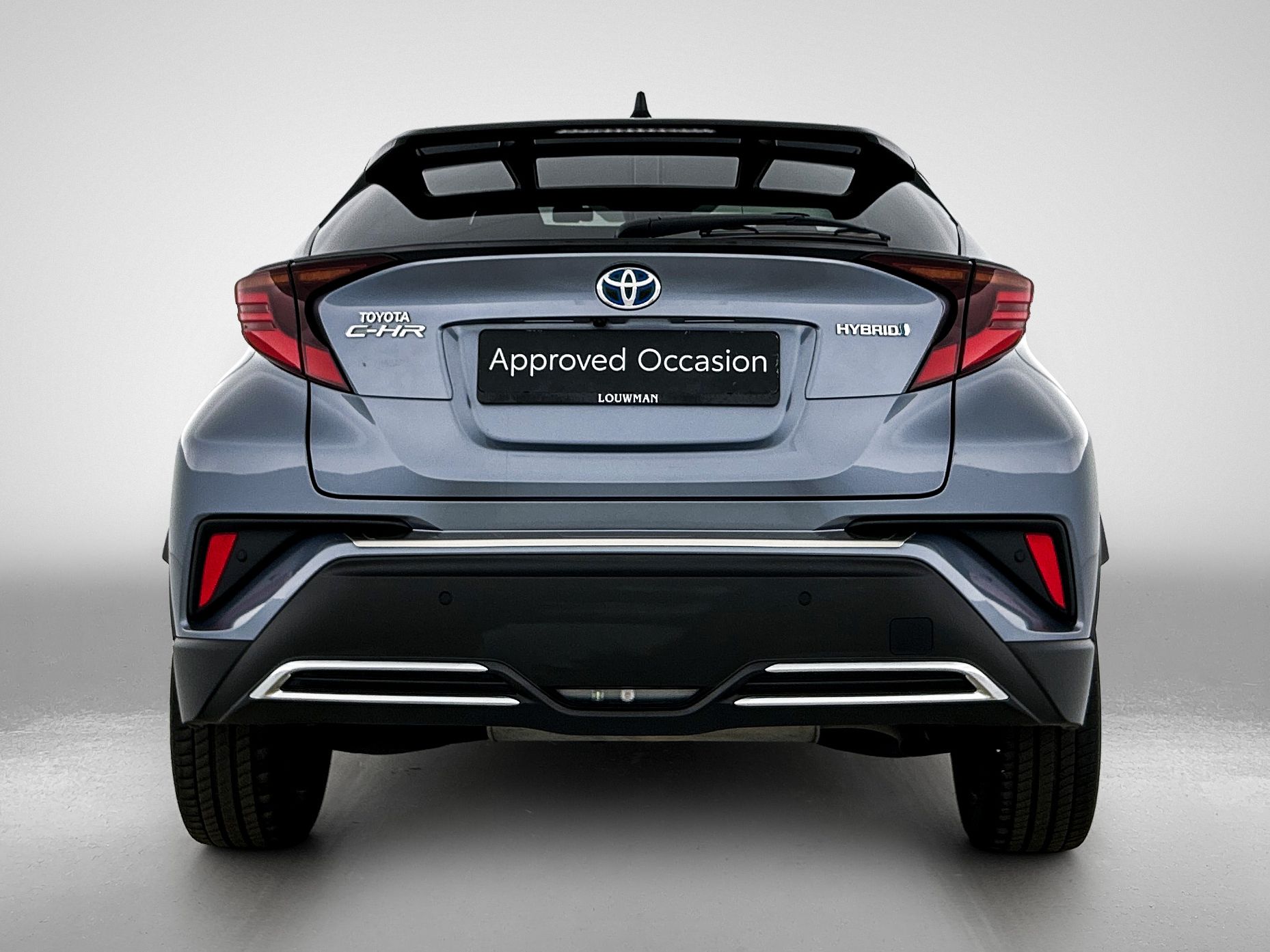 Foto van Toyota Toyota C-hr