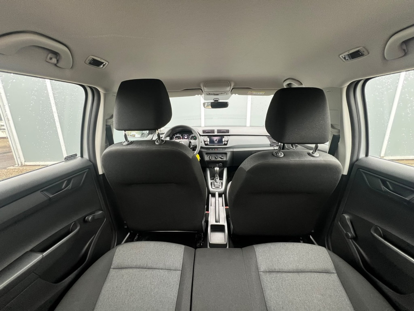 Foto van Skoda Fabia