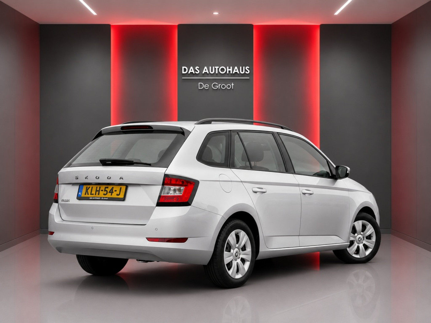 Foto van Skoda Fabia