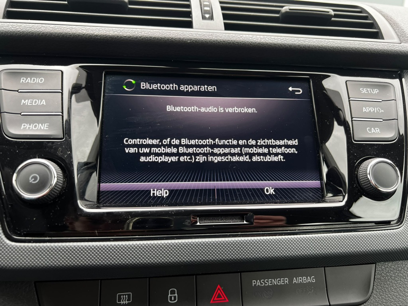 Foto van Skoda Fabia