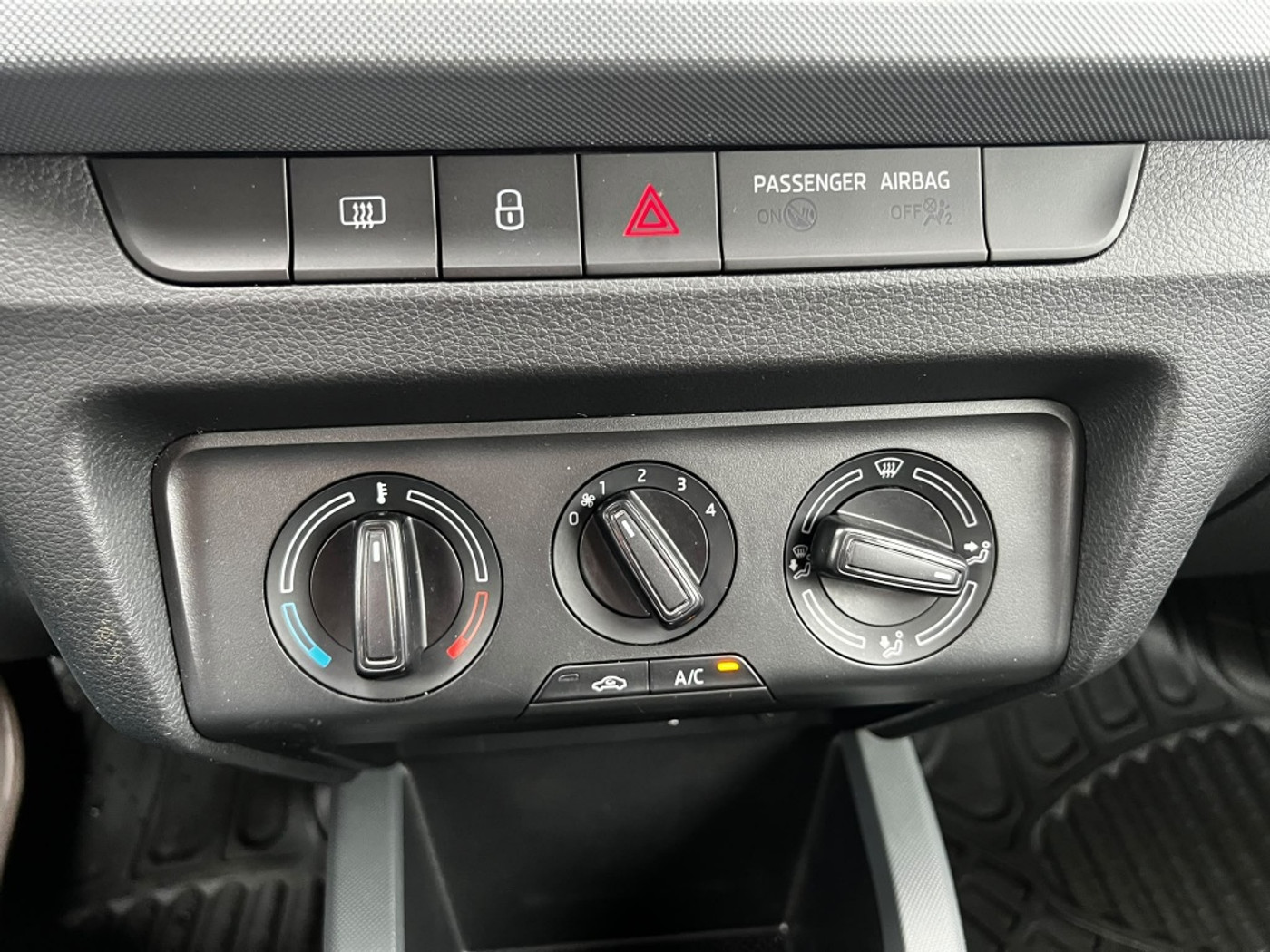 Foto van Skoda Fabia