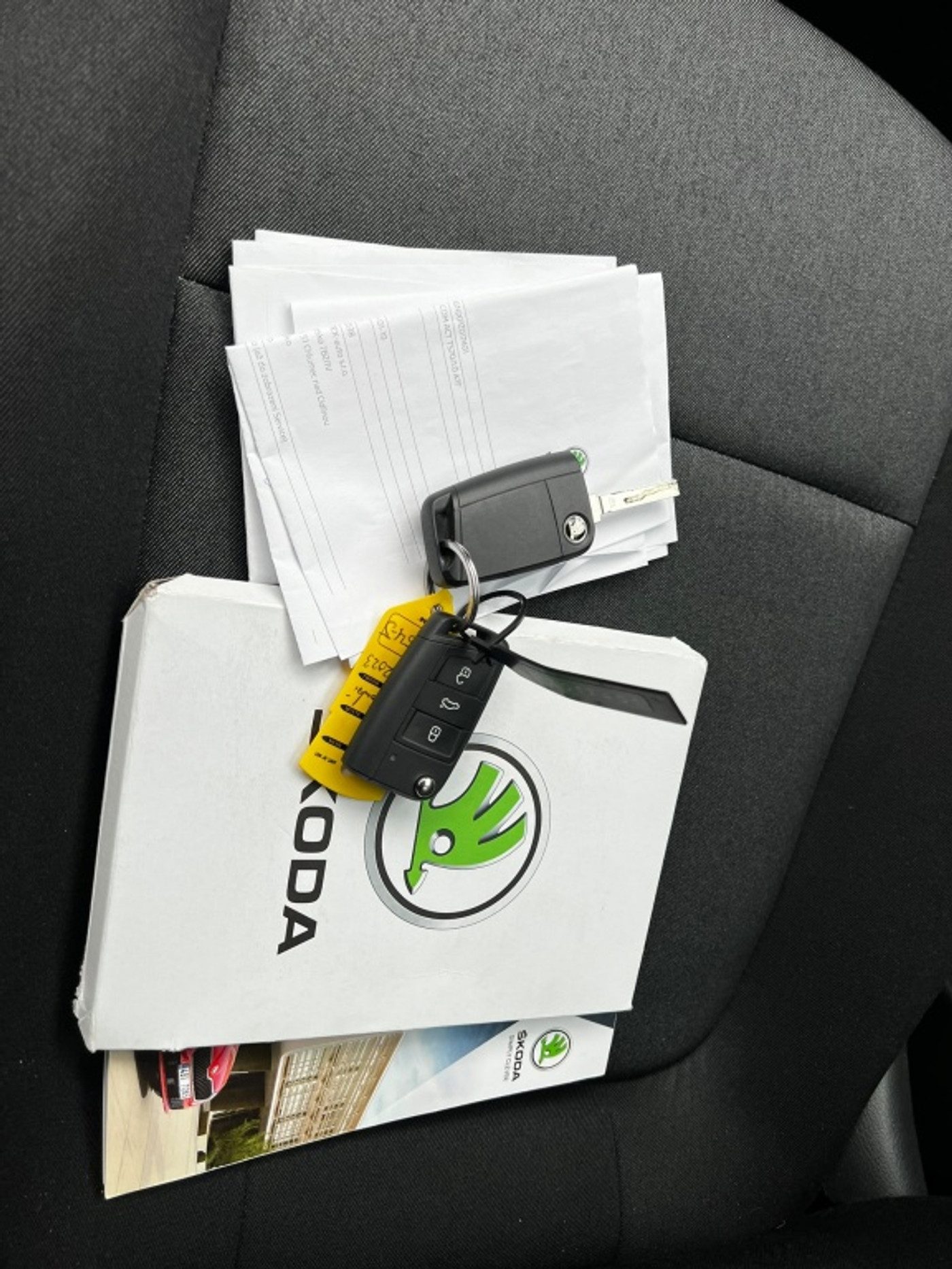 Foto van Skoda Fabia