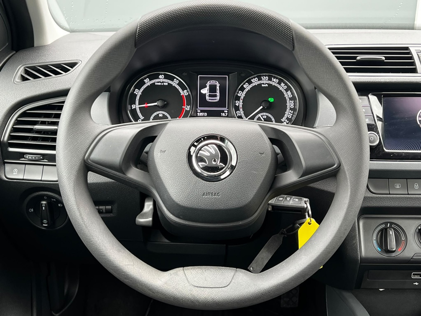 Foto van Skoda Fabia