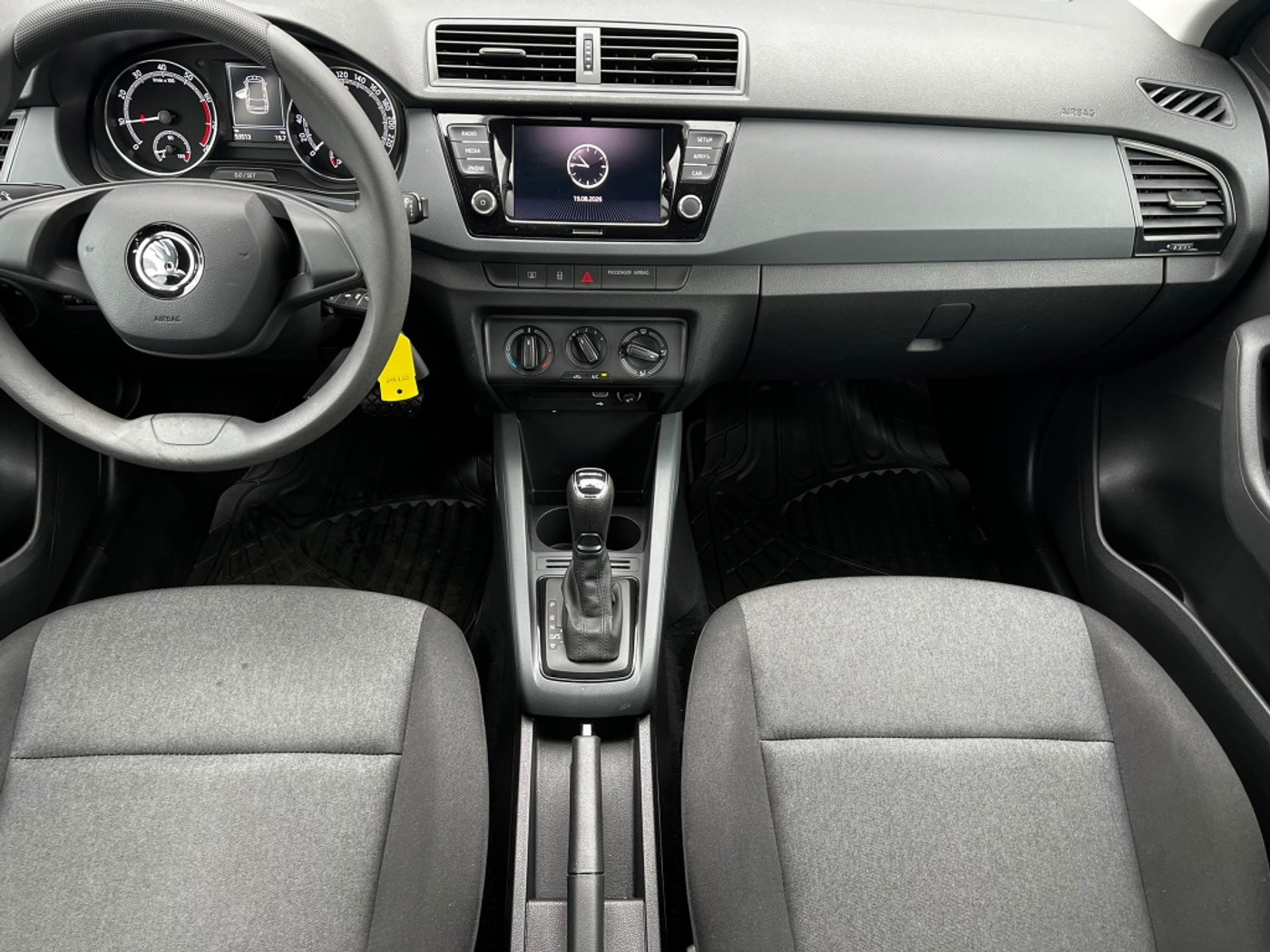 Foto van Skoda Fabia