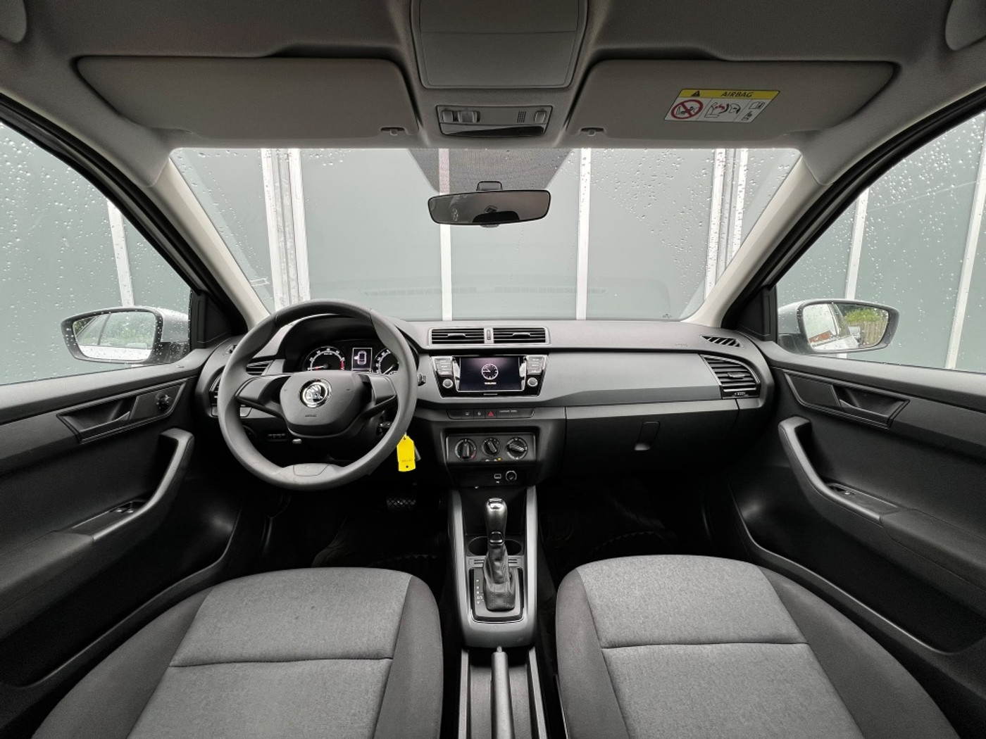 Foto van Skoda Fabia