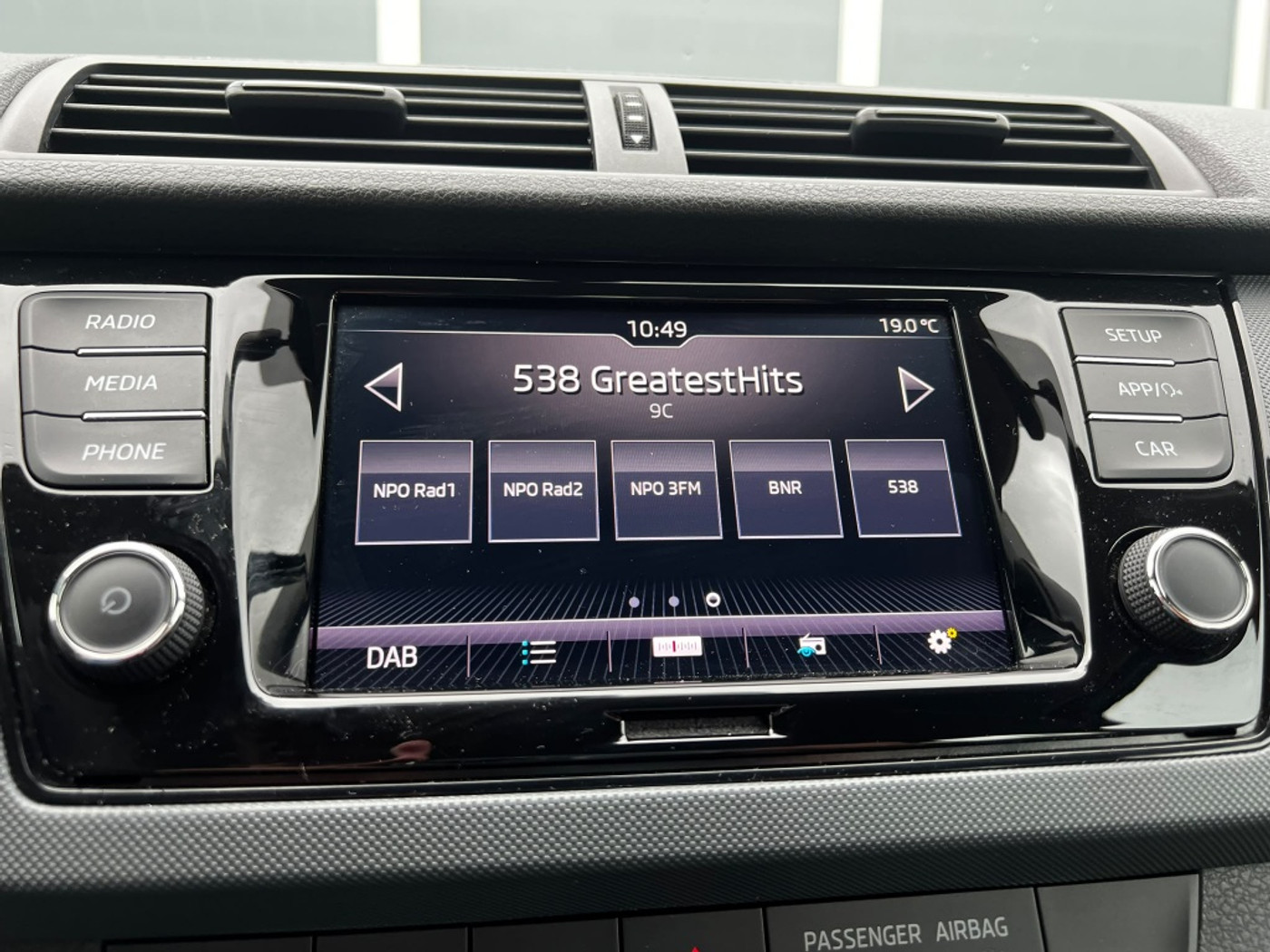 Foto van Skoda Fabia