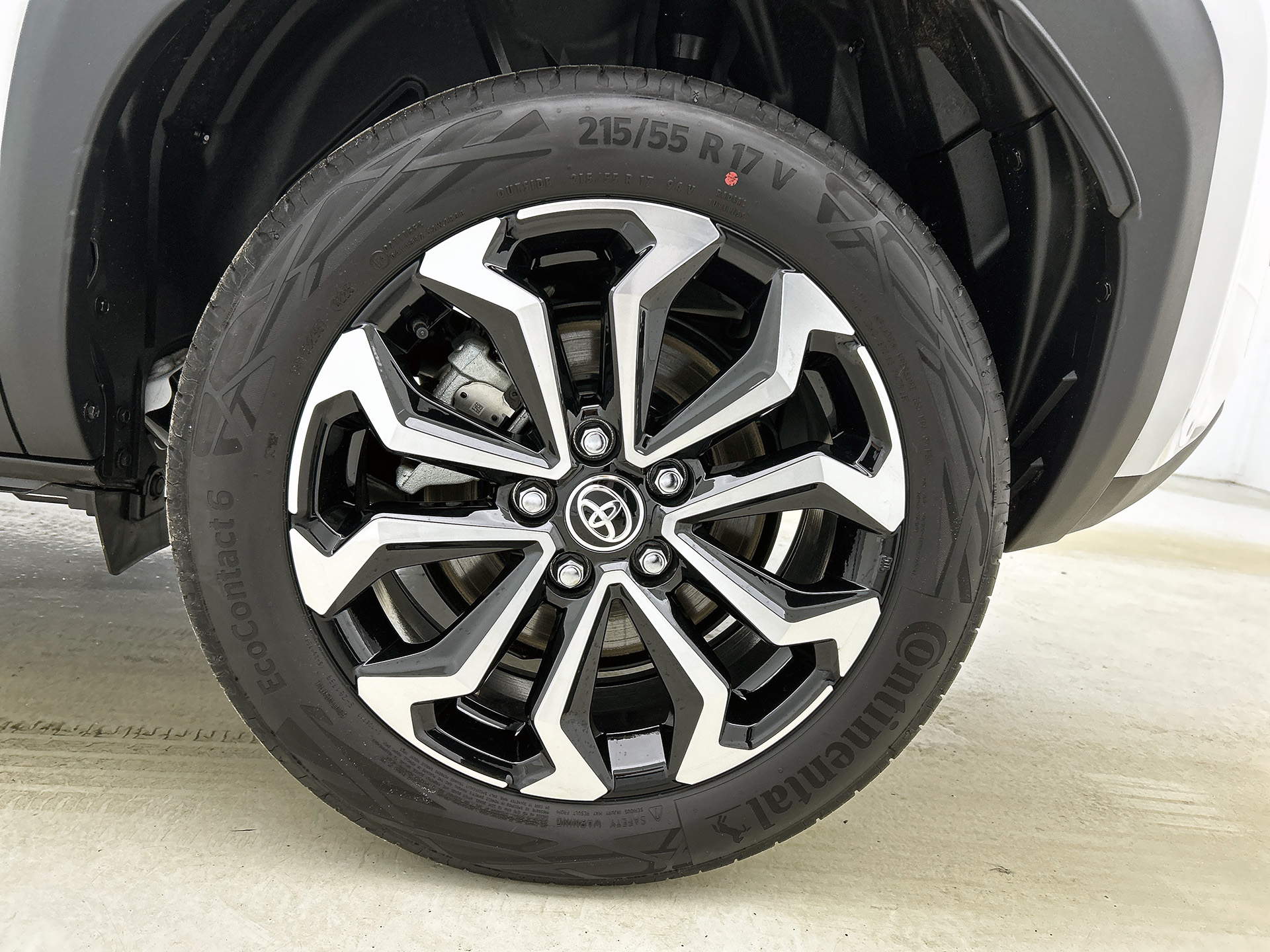 Foto van Toyota Toyota Yaris Cross
