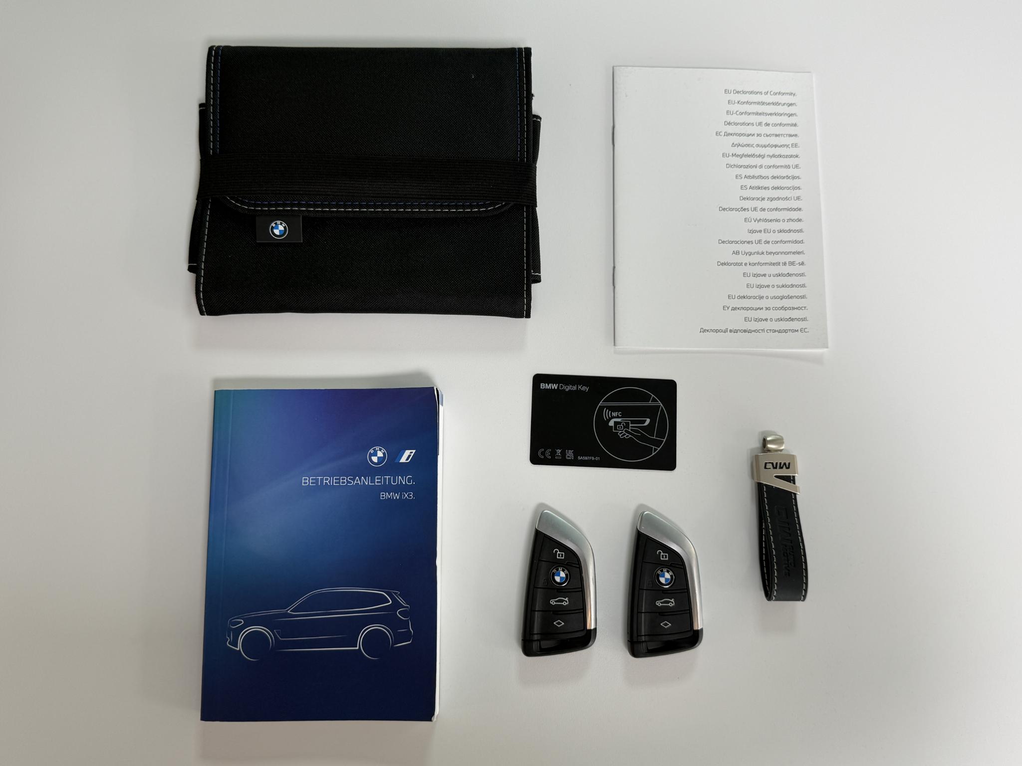 Foto van BMW Ix3