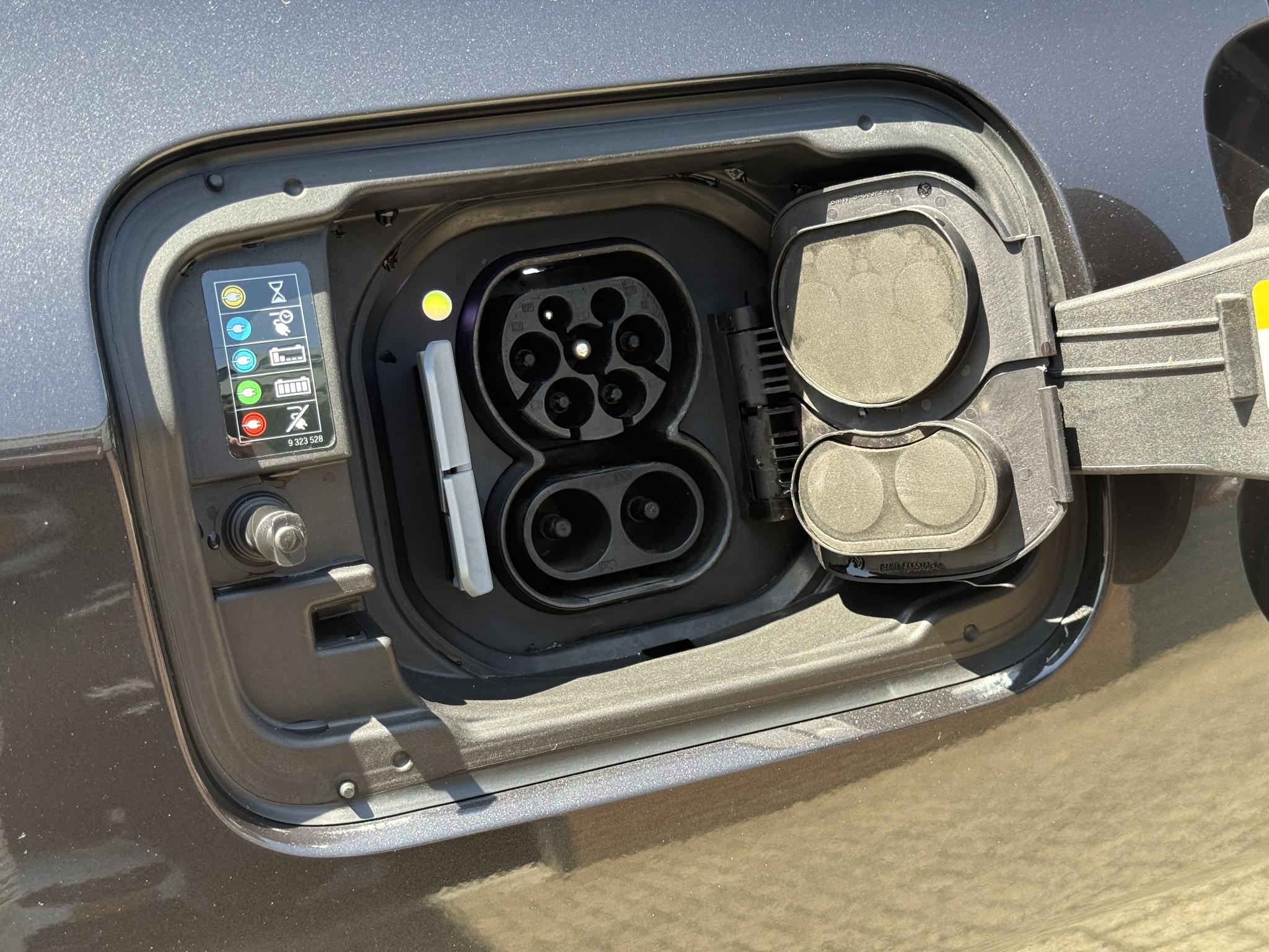 Foto van BMW Ix3