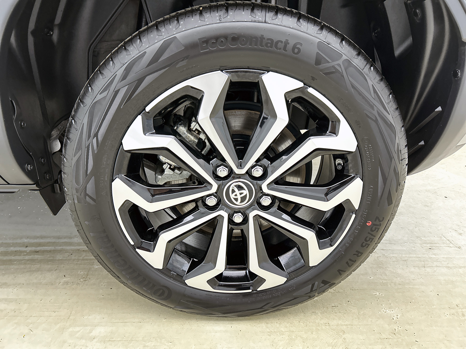Foto van Toyota Toyota Yaris Cross