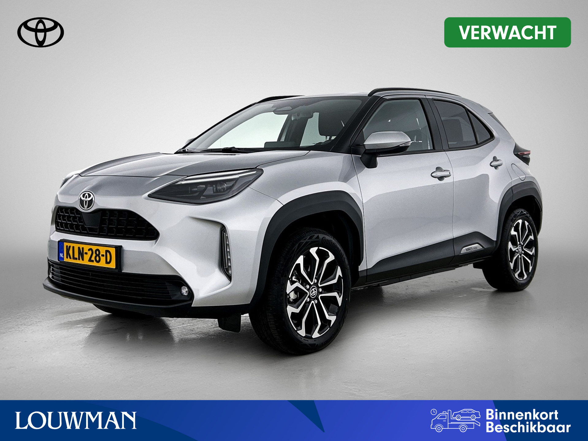 Toyota Toyota Yaris Cross 1.5 Hybrid 115 First Edition + 2025 - voorkant