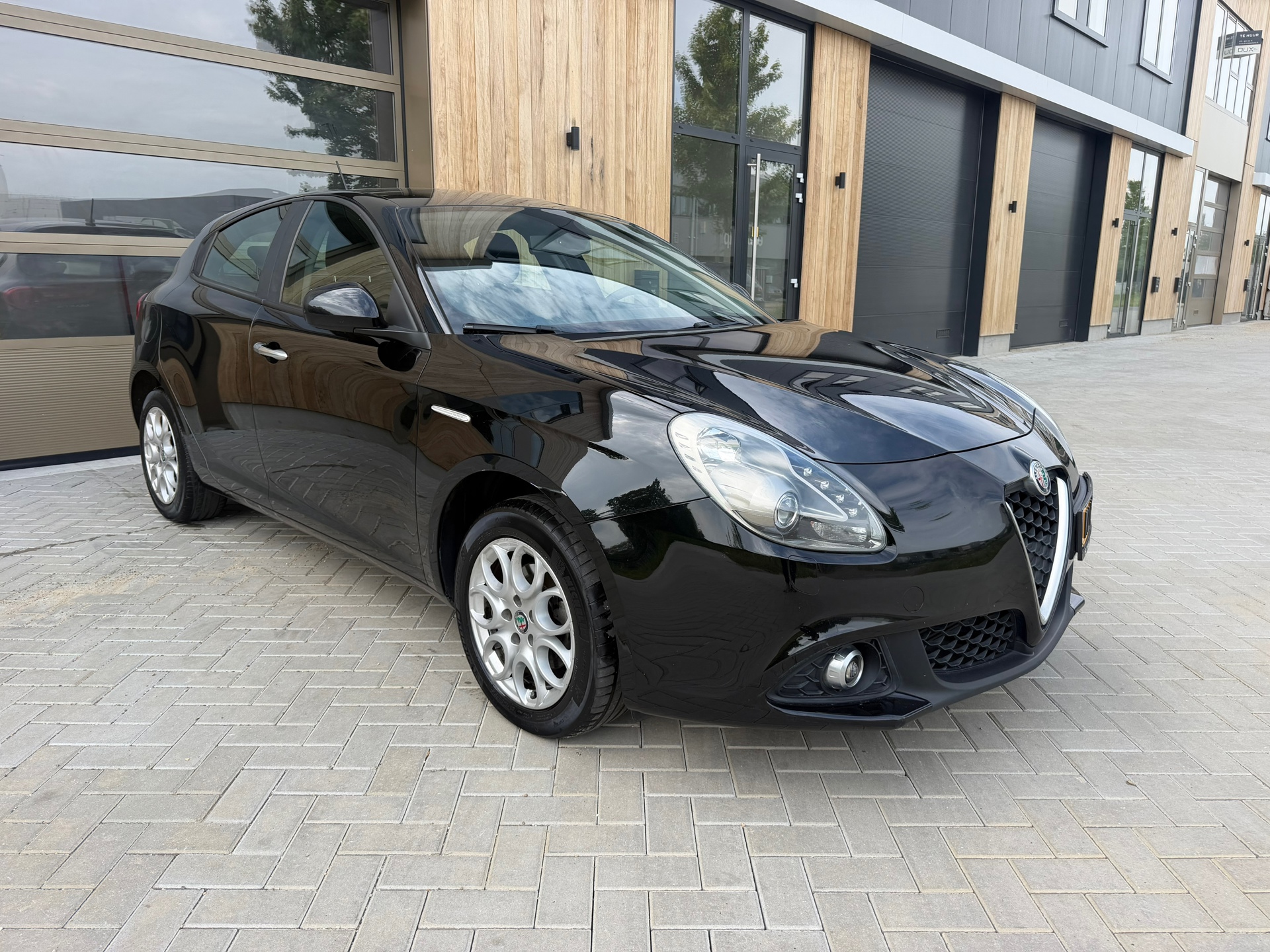 Foto van Alfa Romeo Giulietta
