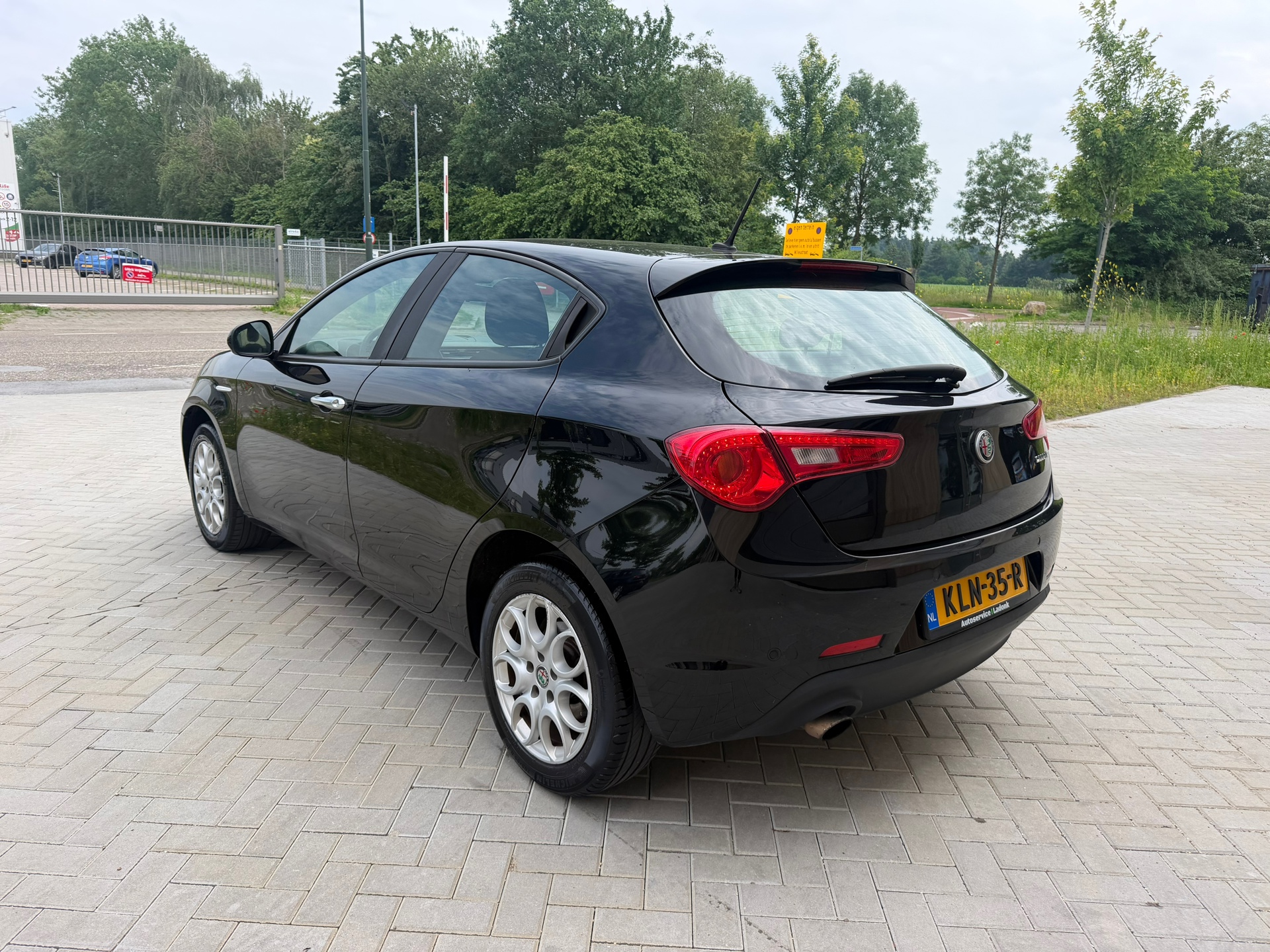 Foto van Alfa Romeo Giulietta