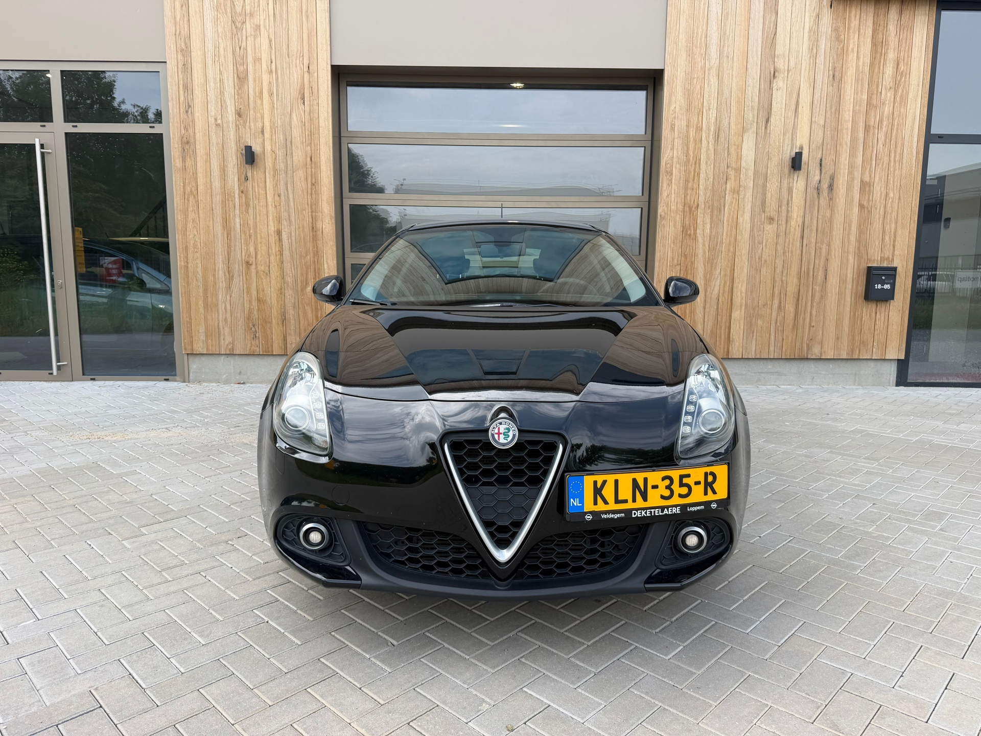 Foto van Alfa Romeo Giulietta