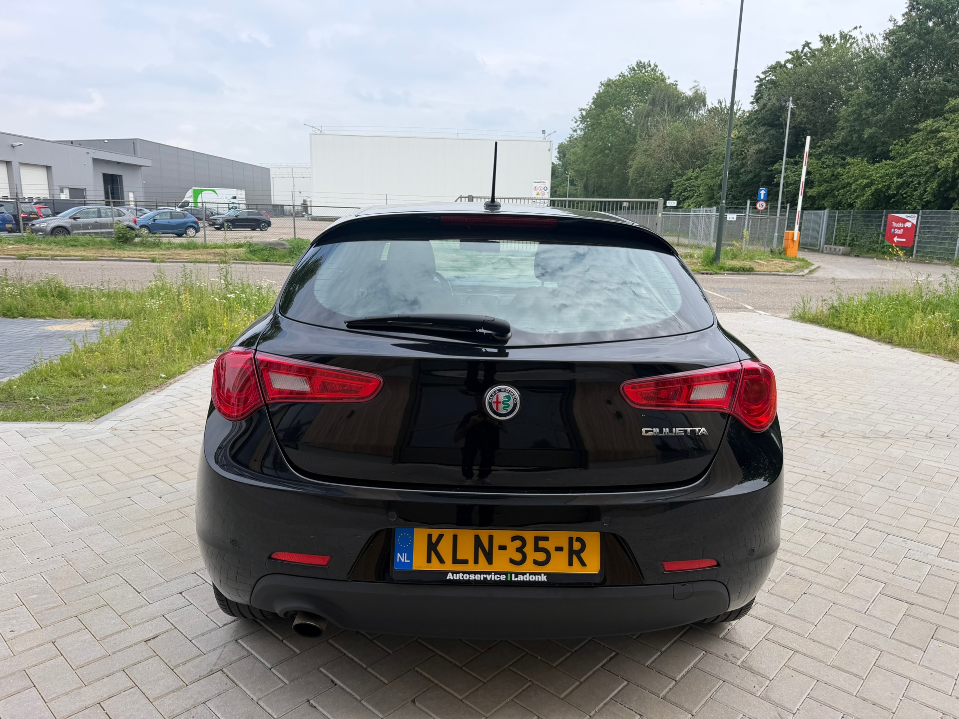 Foto van Alfa Romeo Giulietta
