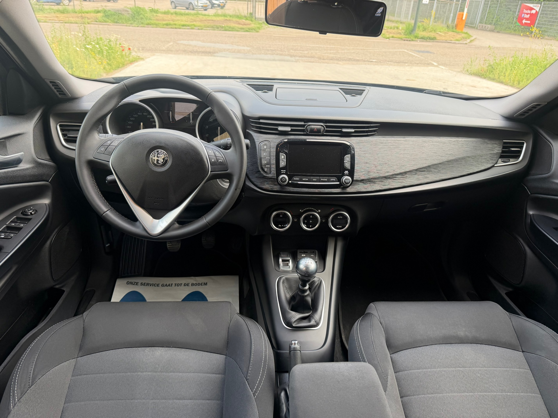 Foto van Alfa Romeo Giulietta