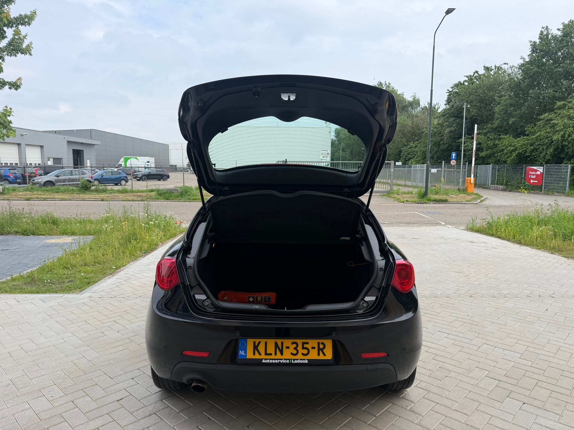 Foto van Alfa Romeo Giulietta