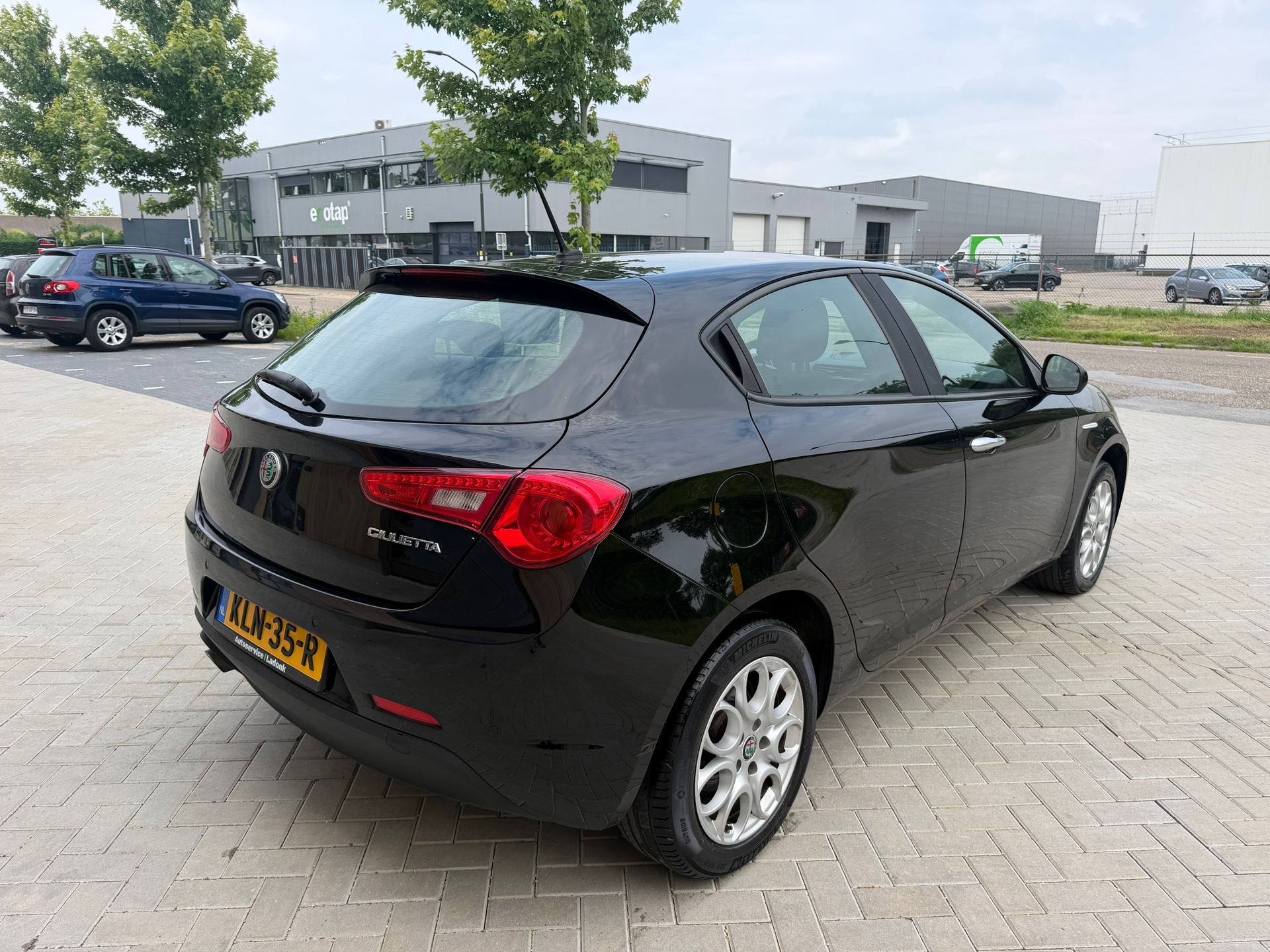 Foto van Alfa Romeo Giulietta